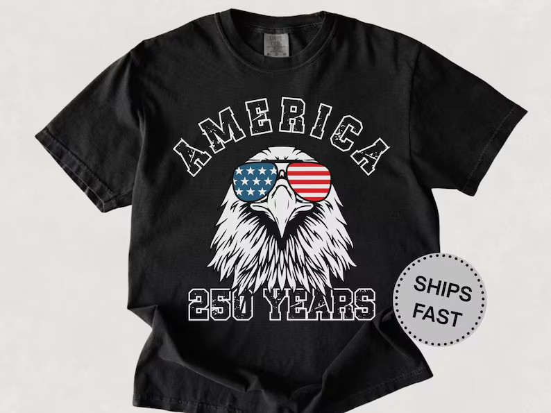 250 Year Shirt, USA Tee, Retro Funny Mens 4th of July Shirt