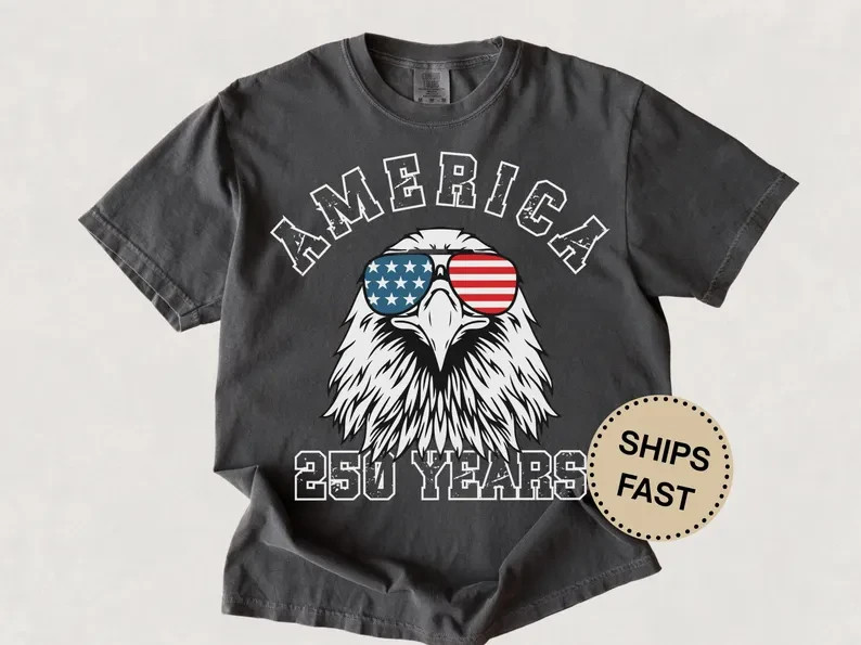250 Year Shirt, USA Tee, Retro Funny Mens 4th of July Shirt