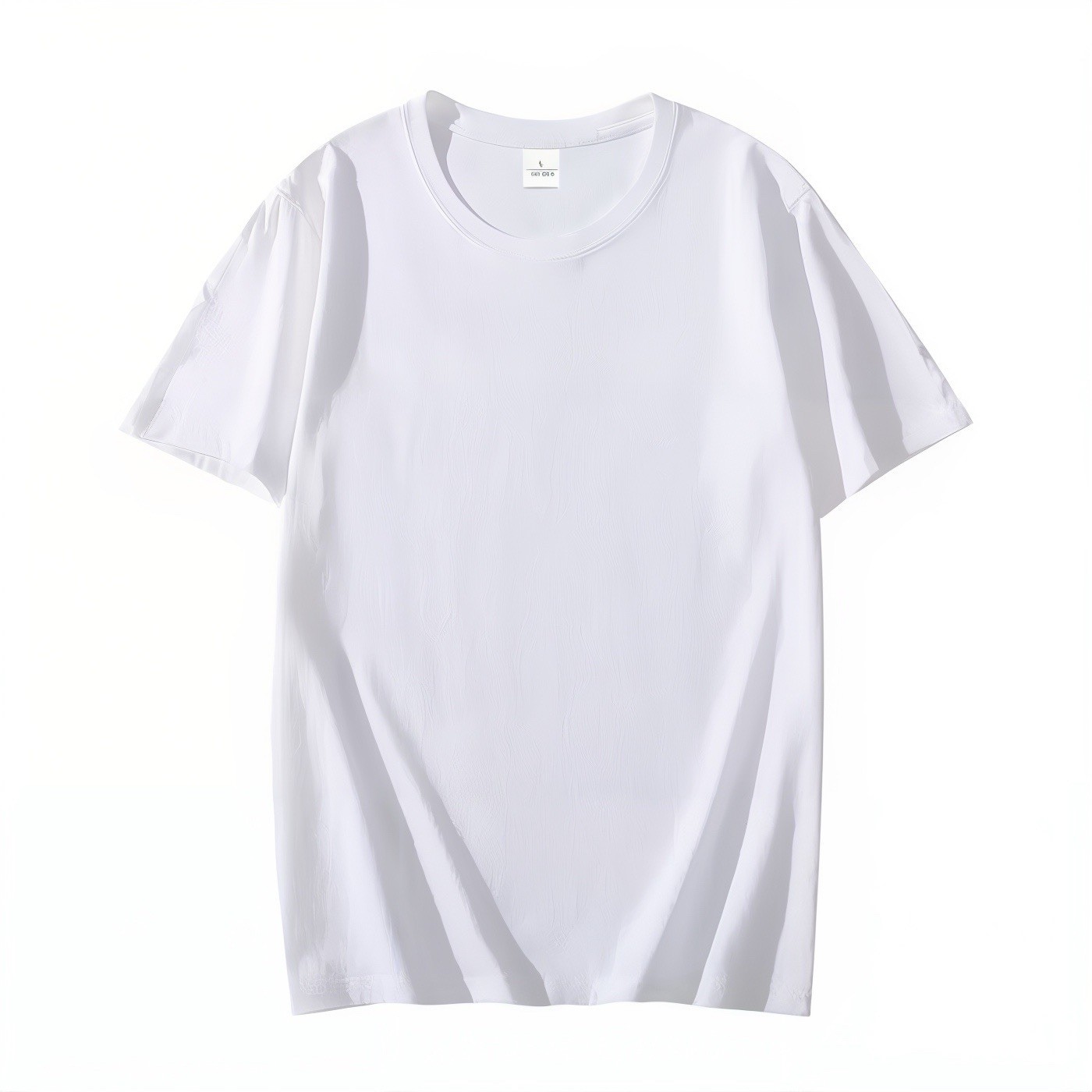 Hanes 777VP6 Men’s T-Shirt, Size L – White (6 Piece)