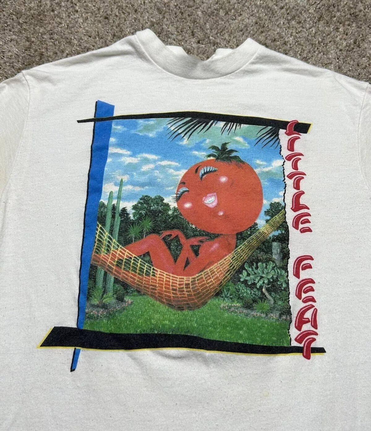 Little Feat 1988 Concert Tour Collection Gift For Fan S to 5XL T shirt