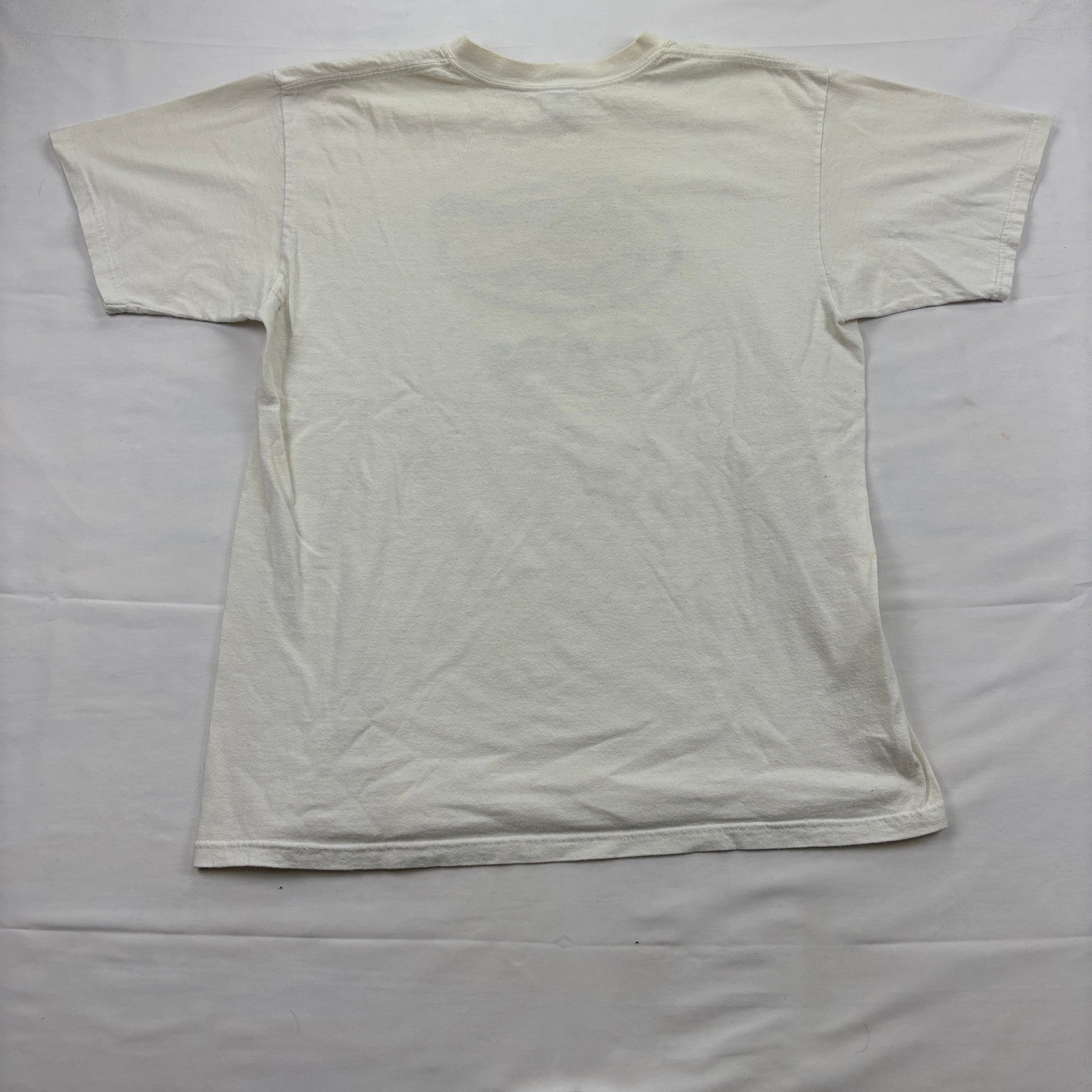 Anvil Florida Gators Graphic T-Shirt NCAA College University White Size Large