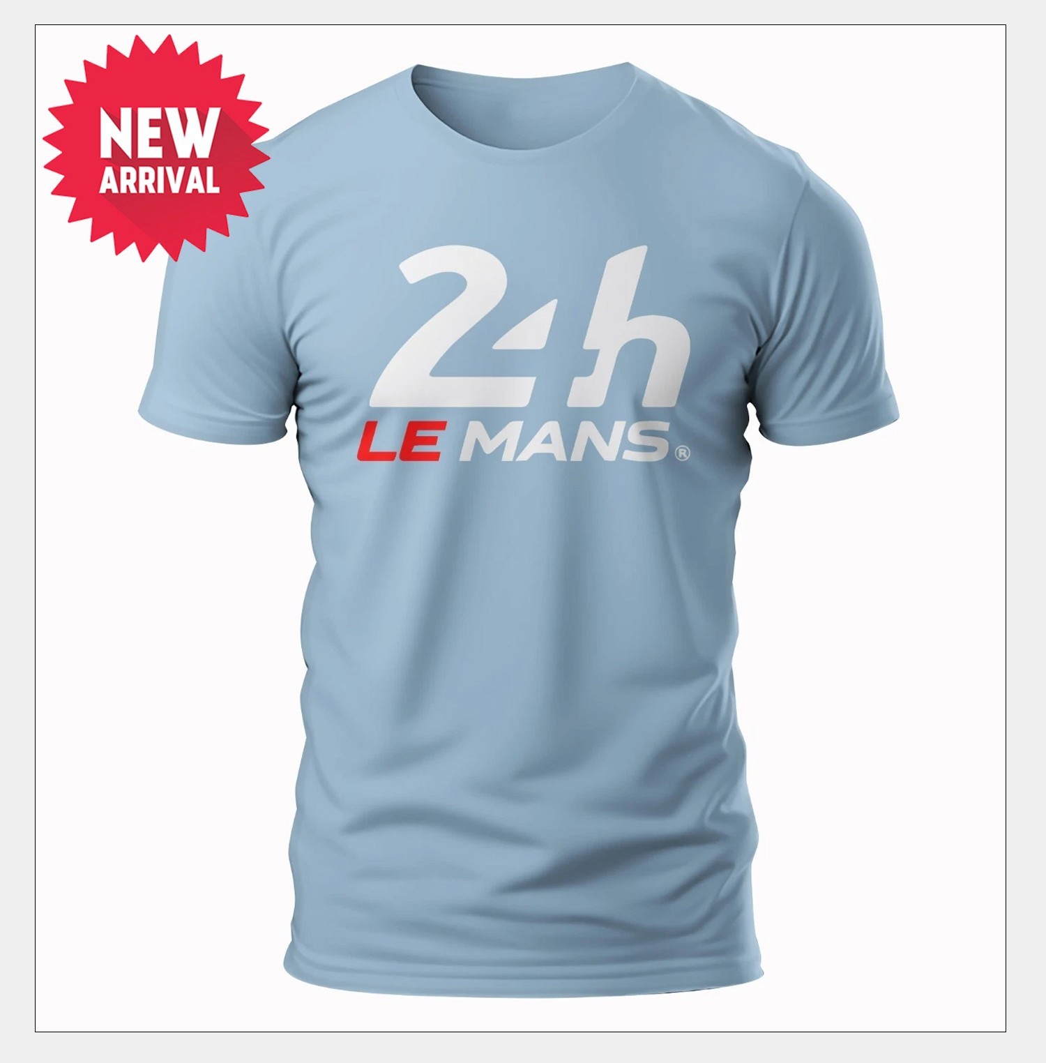 Le mans 24 2023 24 Hours Logo funny t-shirt Size S-5XL USA