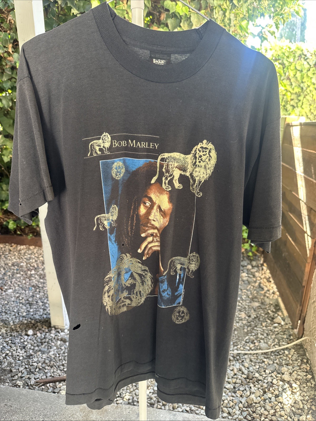 90’s Bob Marley Tuff Gong Rap Tee
