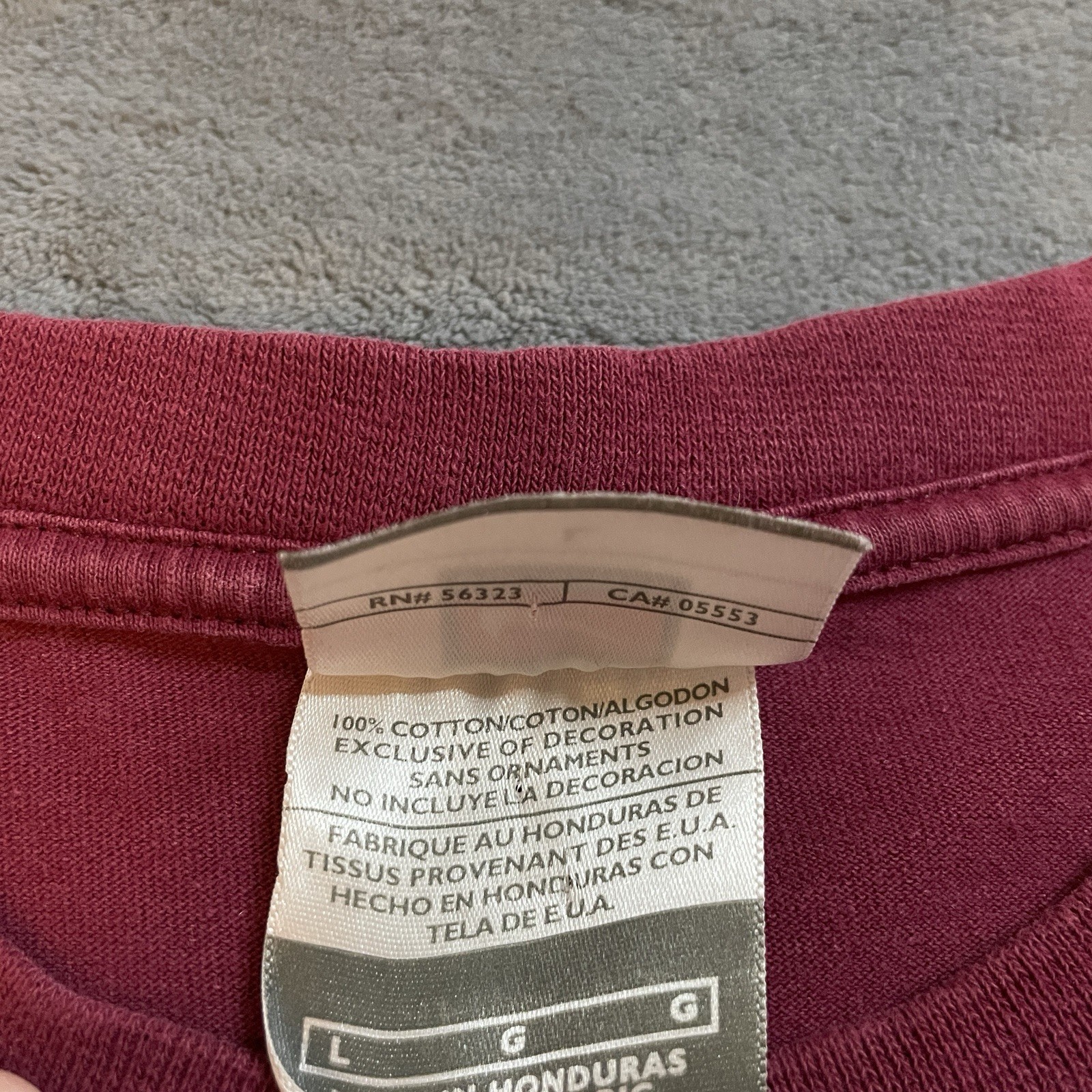 Vintage Nike Florida State University T-Shirt Men’s Large Just Do It Streetwear