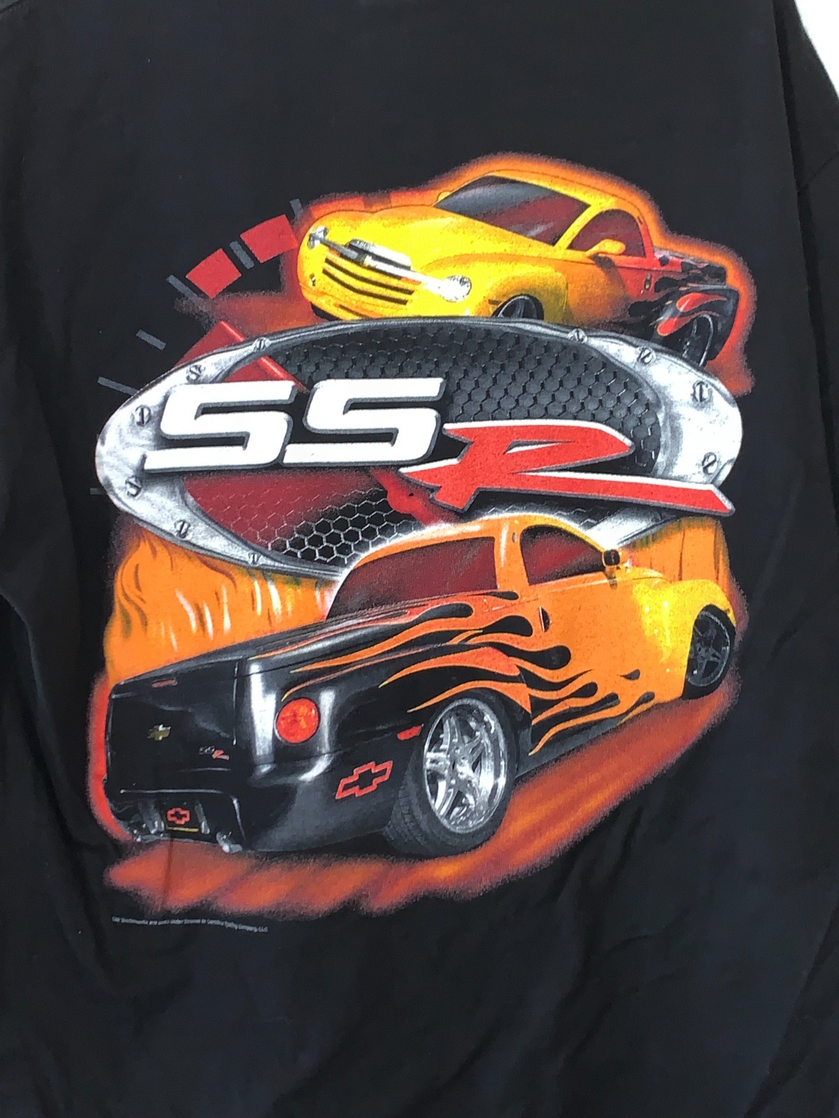CHEVY SS R DIAMOND STAR MENS XL SHIRT