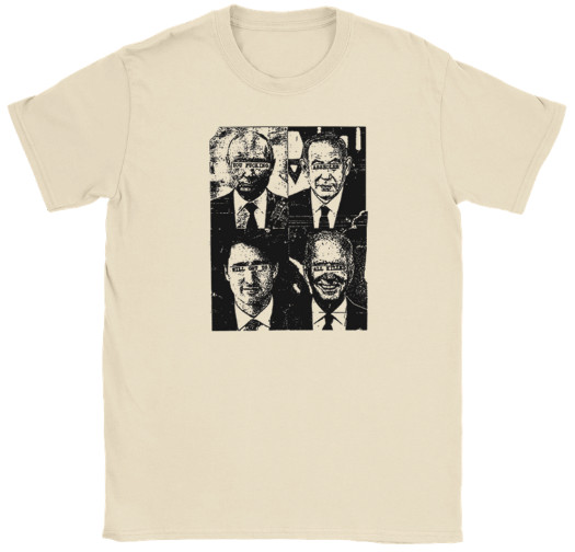 PEACE NOT WAR, GROUP GENOCIDE , ANTI WAR ART, POLITICAL PRINTED T-SHIRT