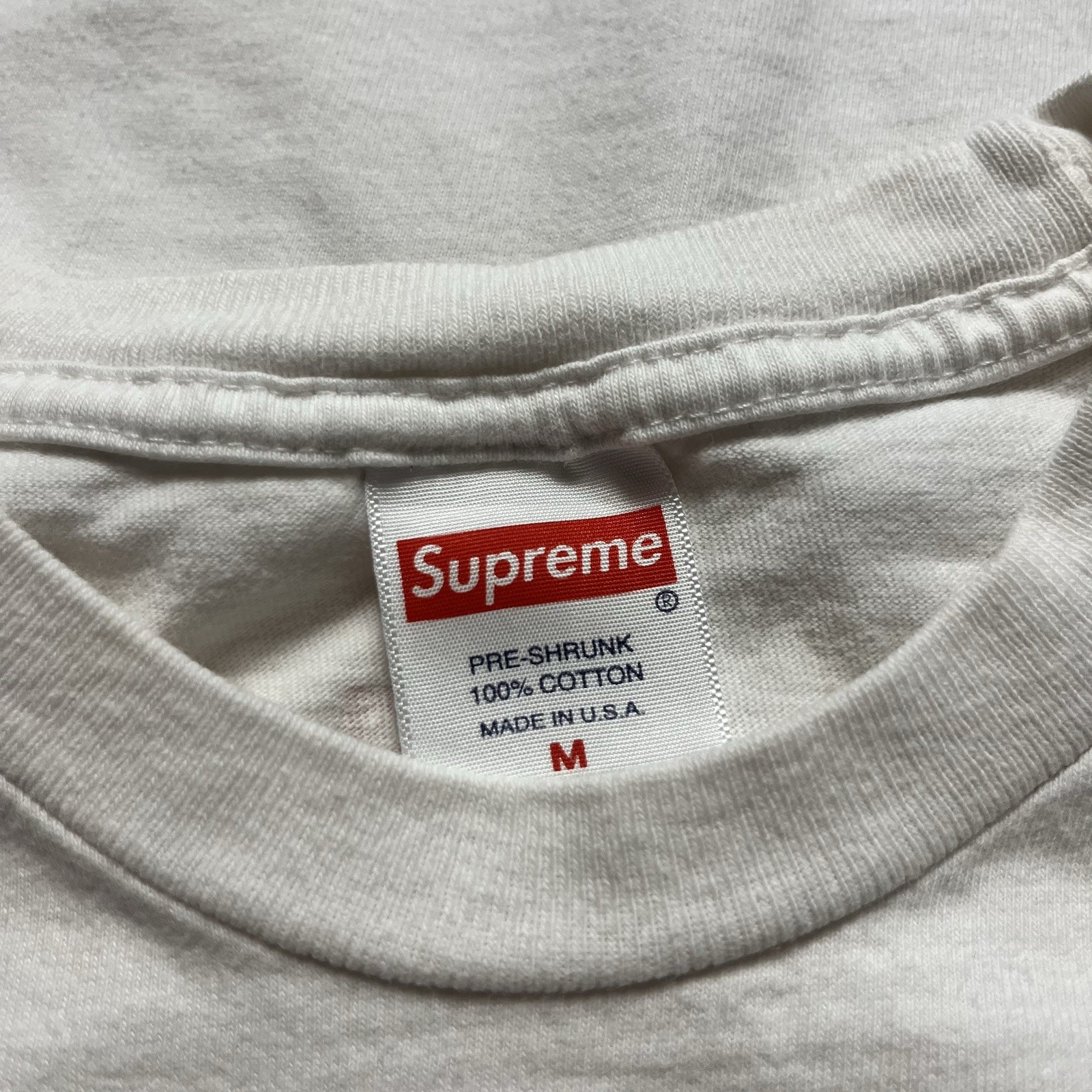Supreme Merry Christmas 10 Bucks Shirt Size Medium Streetwear Skate Hype White