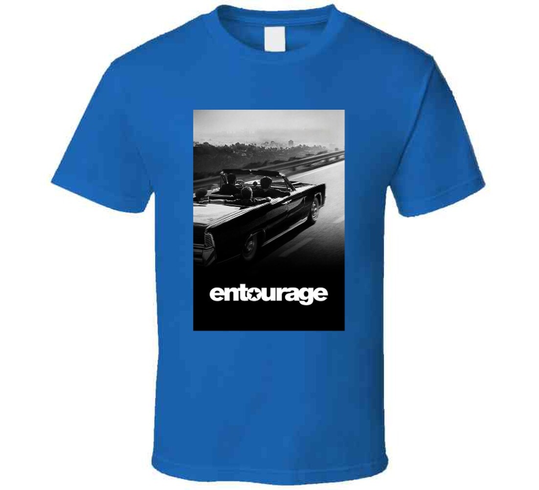 Entourage Tv Show Tee American Television Series Fan T Shirt