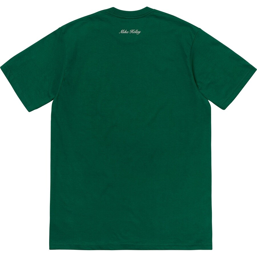 Supreme Mike Kelley Hiding From Indians Tee Black Orange Green F/W 18