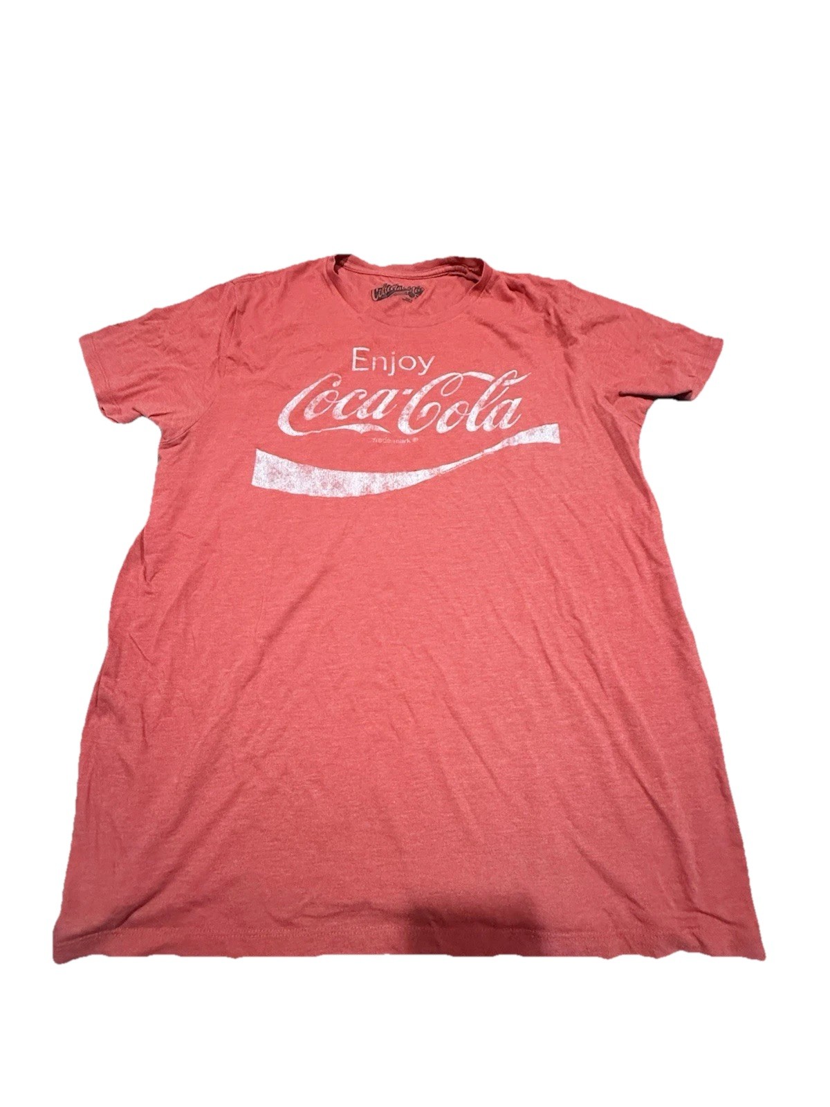 Coca Cola Enjoy Coca Cola Graphic T Shirt Mens XXL Red Old Navy Collectabilitees