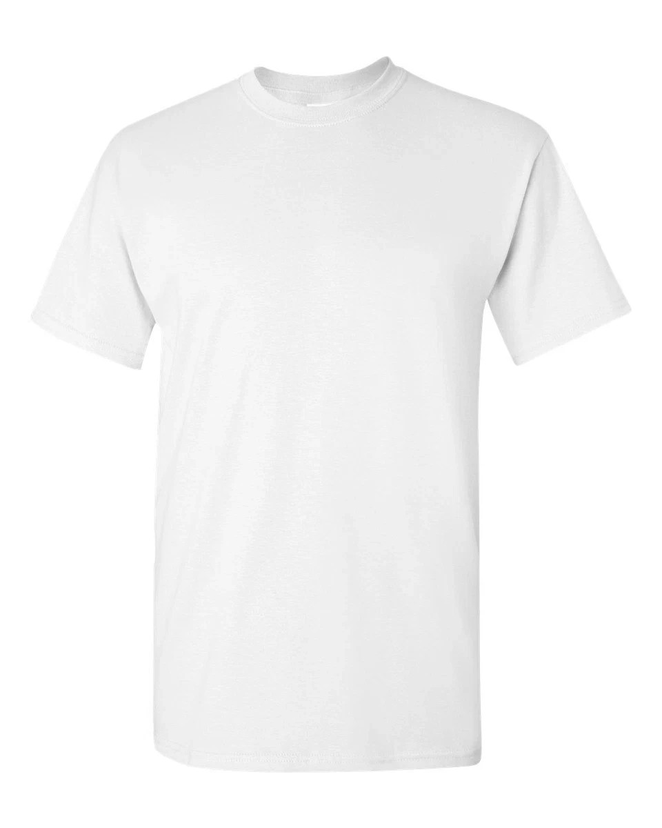 Gildan G500 Unisex Heavy Cotton™ T-Shirt – 5.3 oz All sizes and colors 5 pack