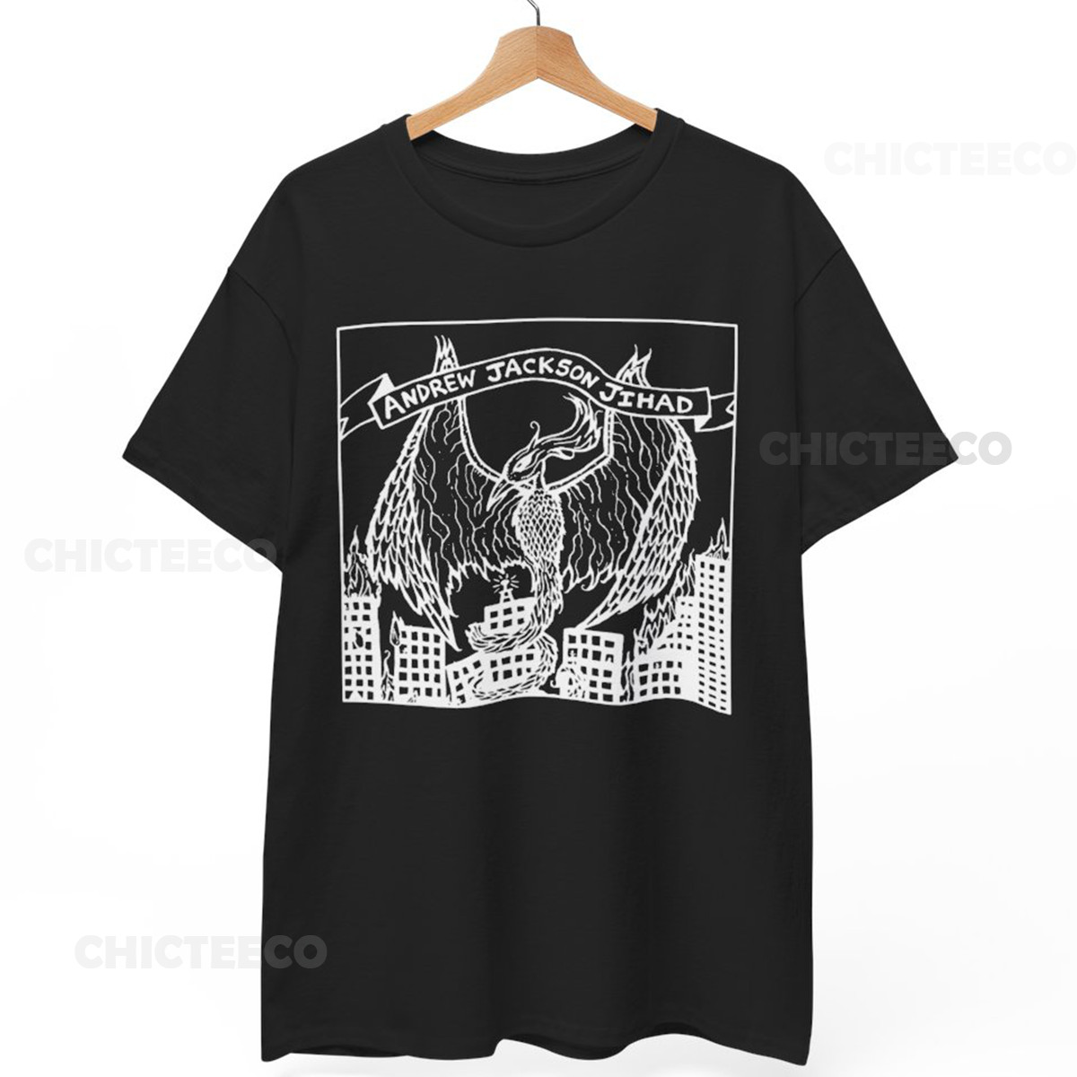 Andrew Jackson Jihad Shirt AJJ Folk Punk Band , AJJ Rompilation Indie Unisex Tee