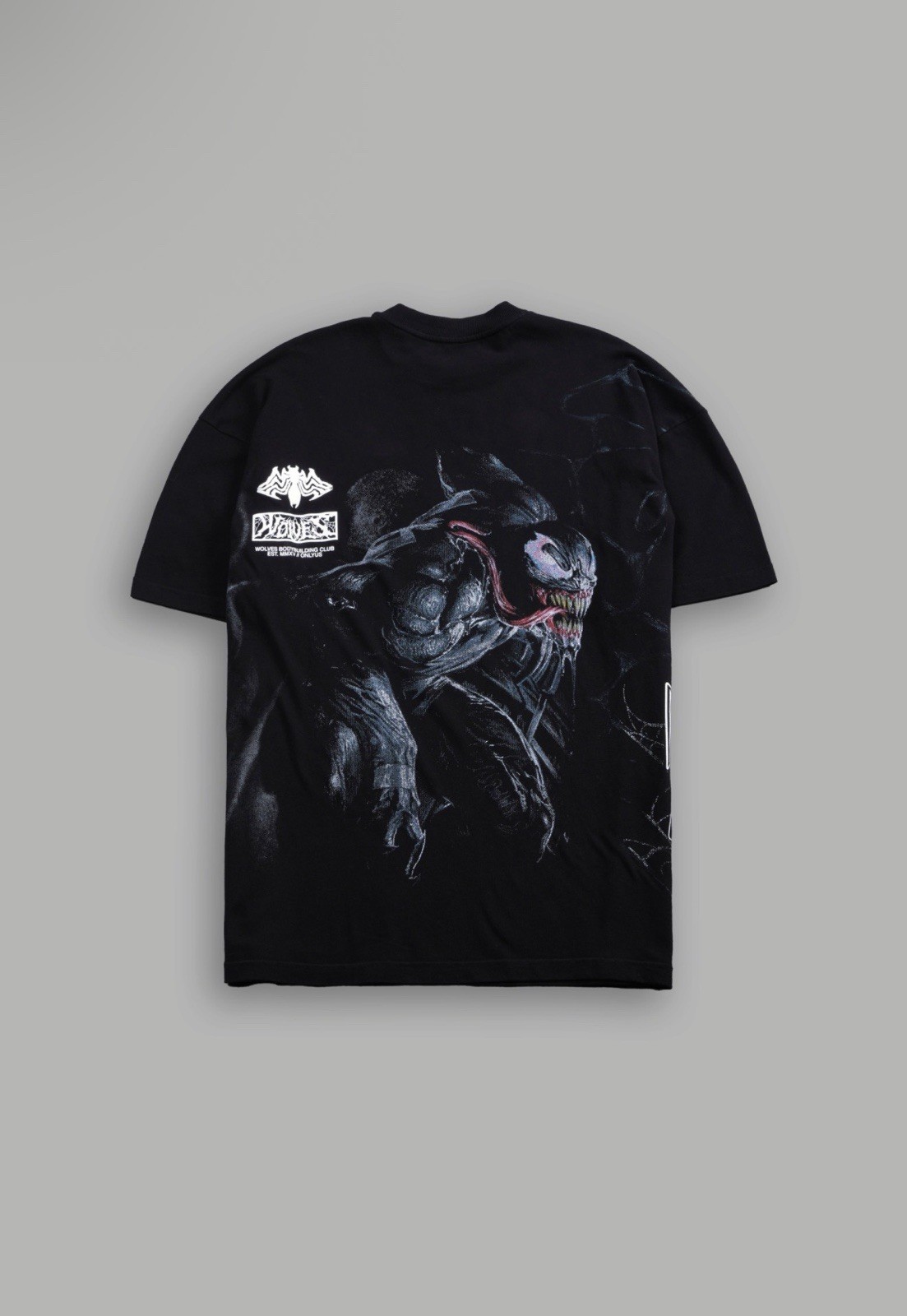 Darc sport SPIDER-MAN ANTIHEROES “SIDE-BY-SIDE” TEE BOX SET IN BLACK