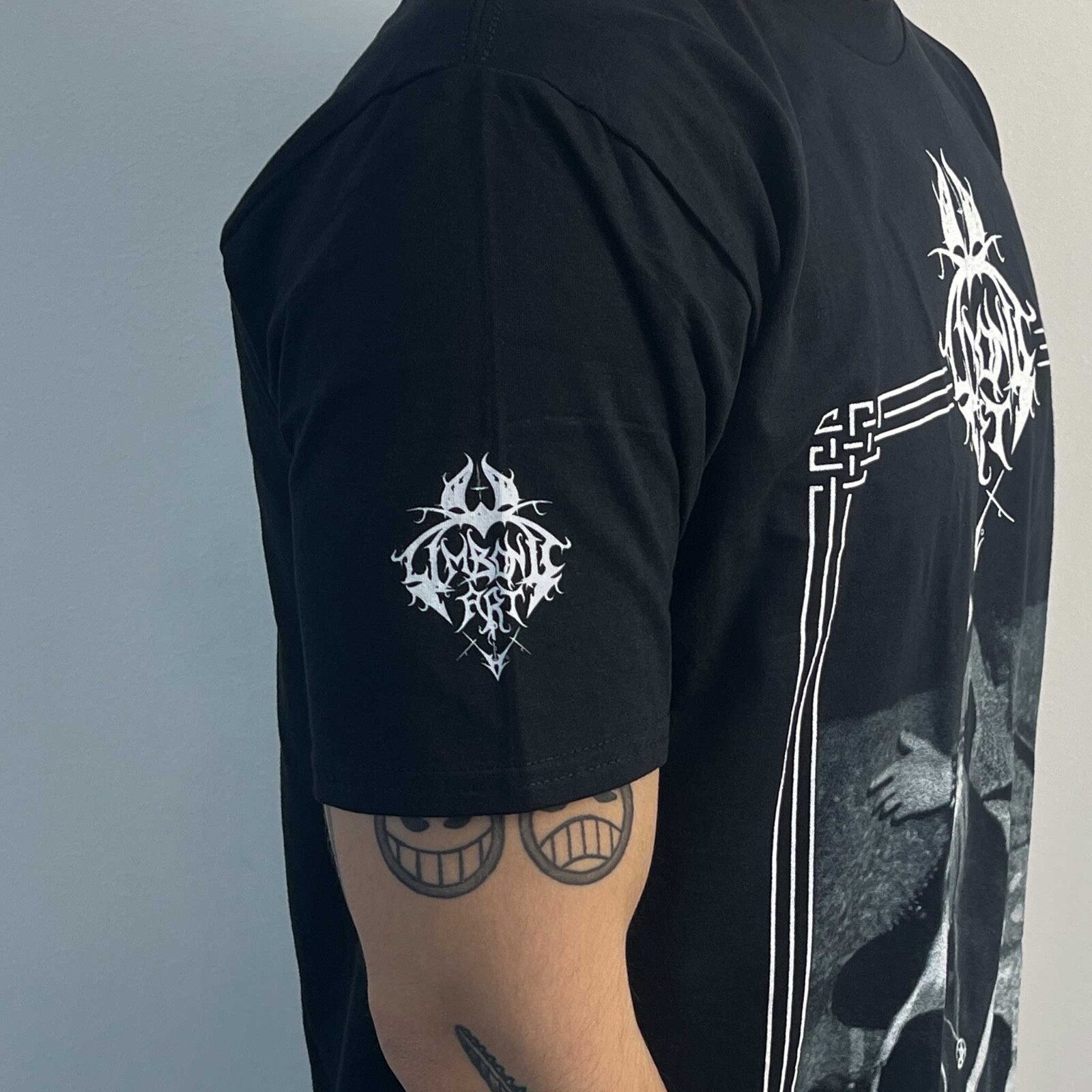 Limbonic Art – 1995-1996 (Gildan) Black T-Shirt mayhem Celtic frost