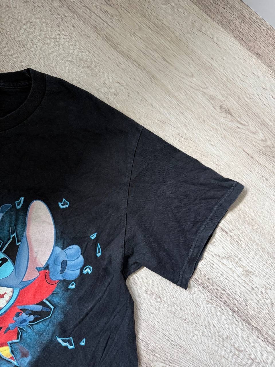 Rare Disney Lilo Stitch Double-Sided Print T-Shirt 00s