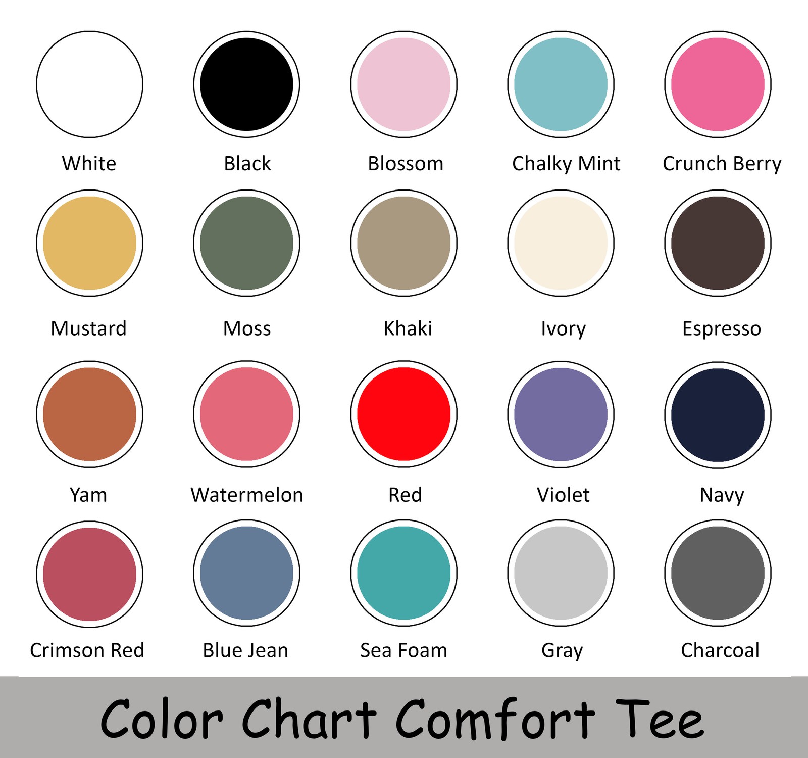 Comfort Tee Soft Casual Everyday Wear Unisex Gift