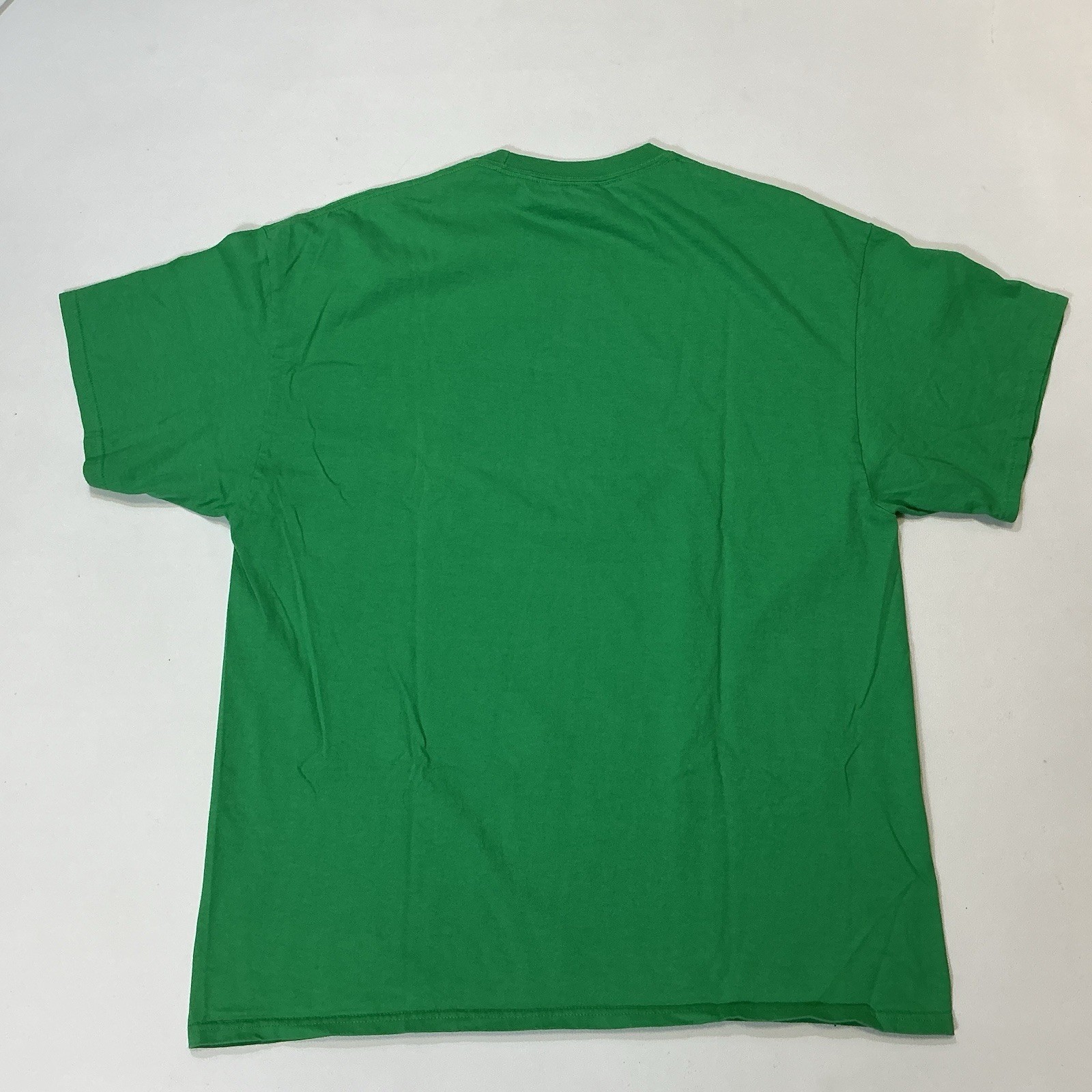 Today at APPLE Computer Tee SHIRT Green Crew Neck Cotton T Rocket Unisex XL