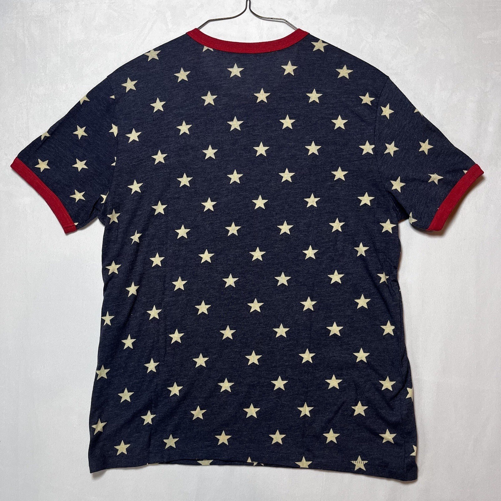 Little Mountain Print Shoppe ‘Murica T-Shirt USA Patriotic Soft Tri-Blend Large