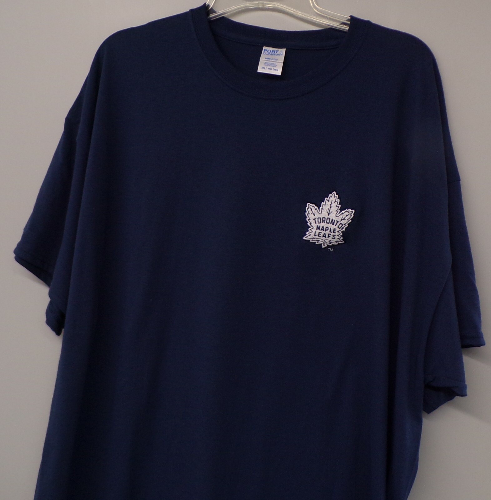 Toronto Maple Leafs NHL Hockey Embroidered T-Shirt S-6XL, LT-4XLT New