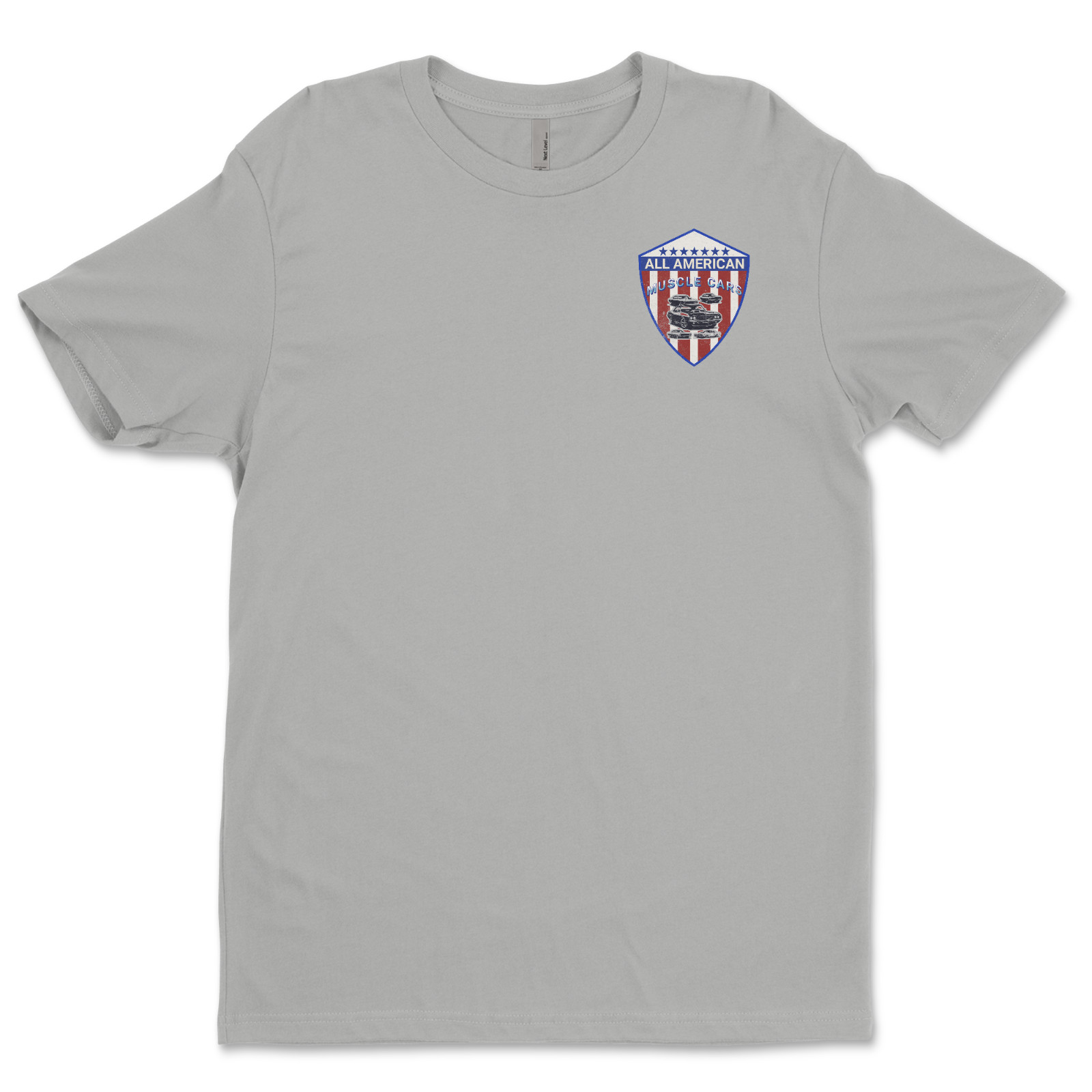 Custom T-Shirt, All American Dtf Print On Next Level T-Shirt unisex Soft Cotton