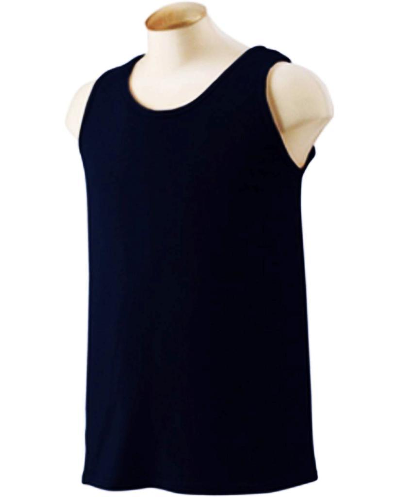 NW men’s Plain Tank Top Sports Cotton Black Grey Red Navy Blue Tee S M L XL 2XL