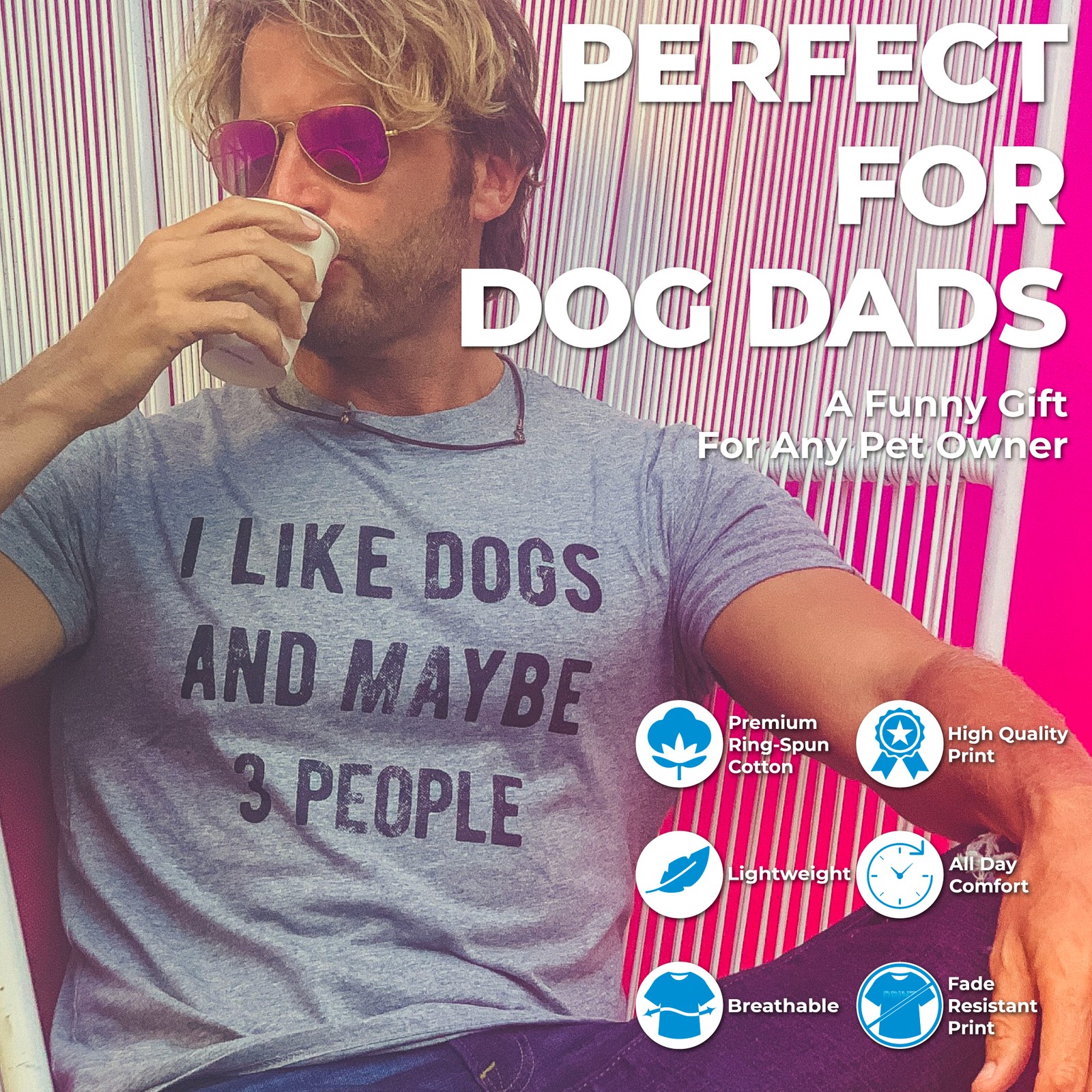 Mens Funny T Shirts You Either Love Dogs Or Youre Wrong Sarcastic Dog Tee