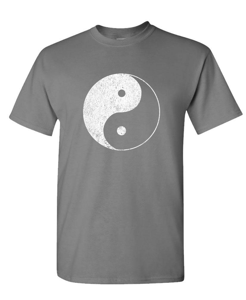 YIN YANG – Unisex Cotton T-Shirt Tee Shirt