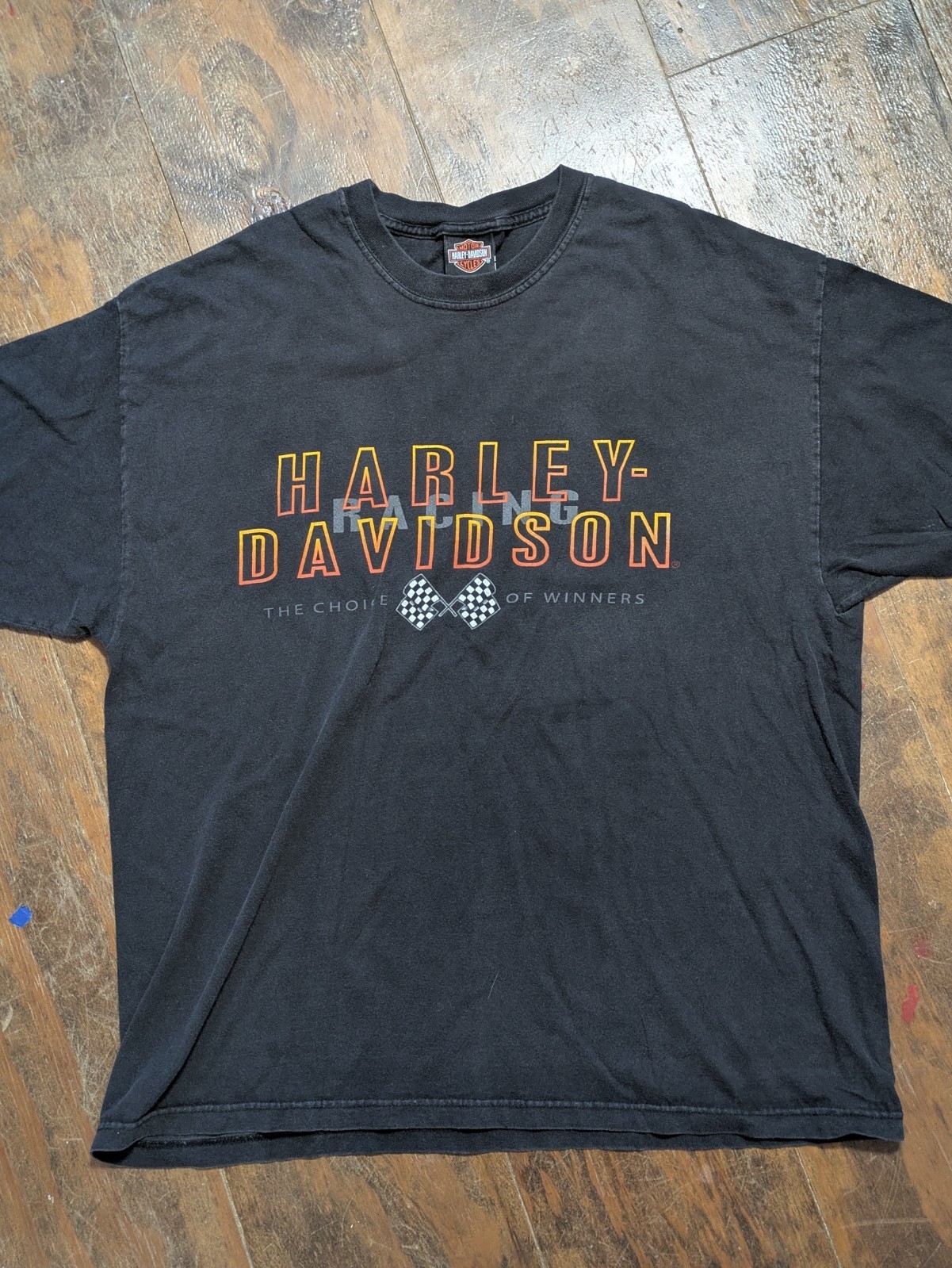 Vtg 90s Harley Davidson Myrtle Beach 1999 Black T Shirt XL – Made in USA