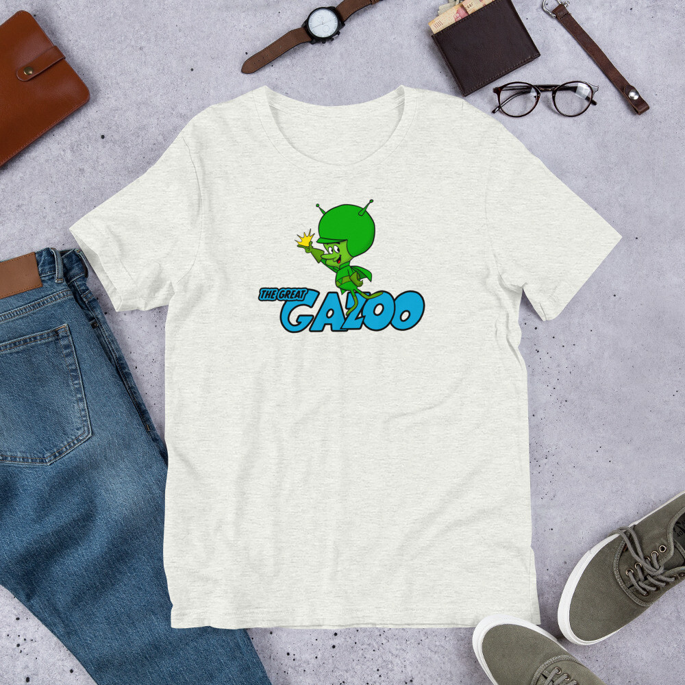 The Great Gazoo Retro Cartoon Flintstone Graphic Tee Shirt Unisex t-shirt