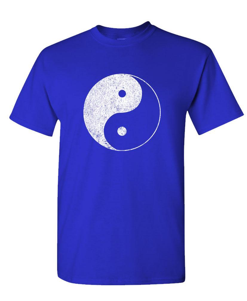 YIN YANG – Unisex Cotton T-Shirt Tee Shirt