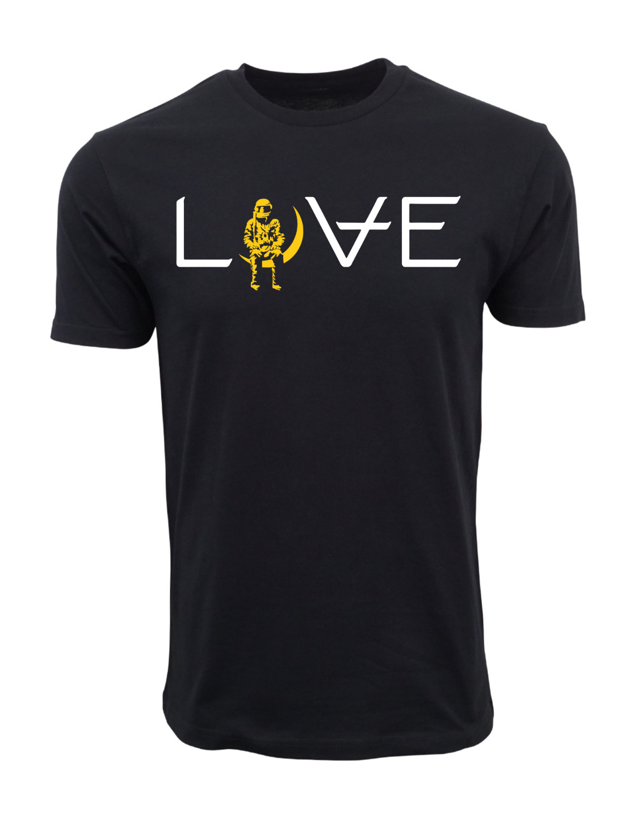 MENS ANGELS AND AIRWAVES LOVE LOGO T SHIRT