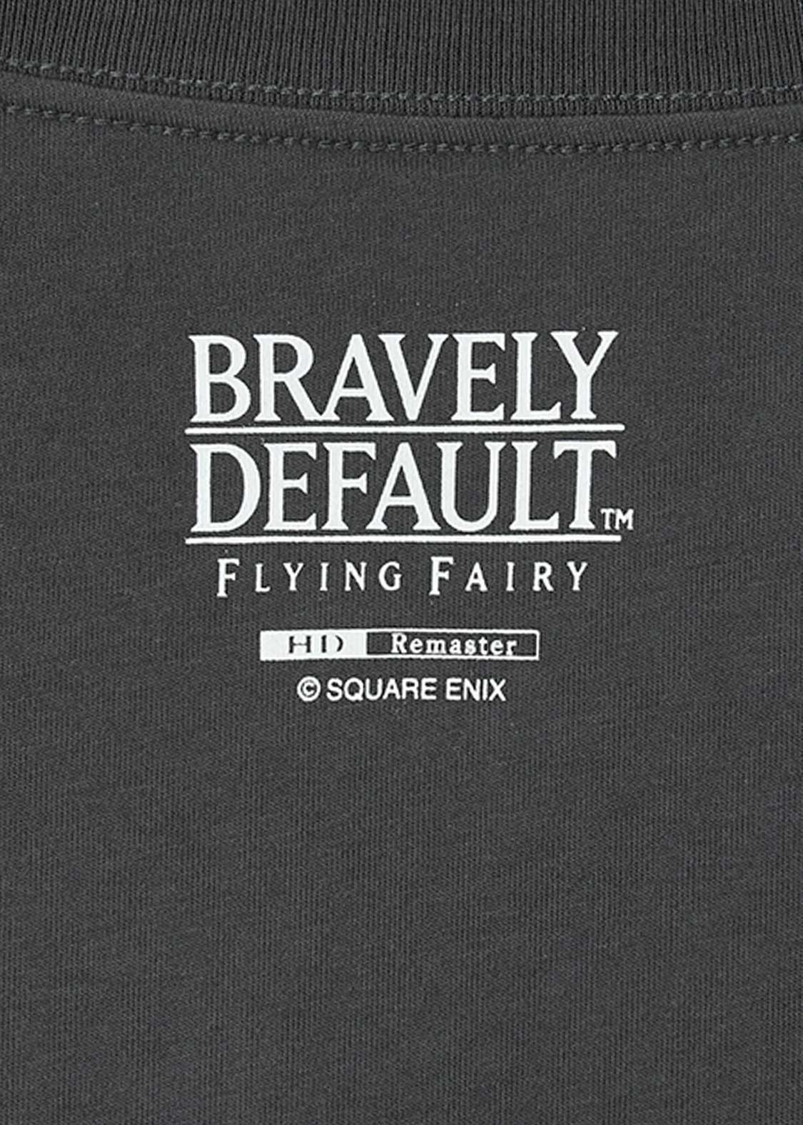 Bravely Default Octopath Traveler Warrior of Light T-Shirt XXL Size Rare