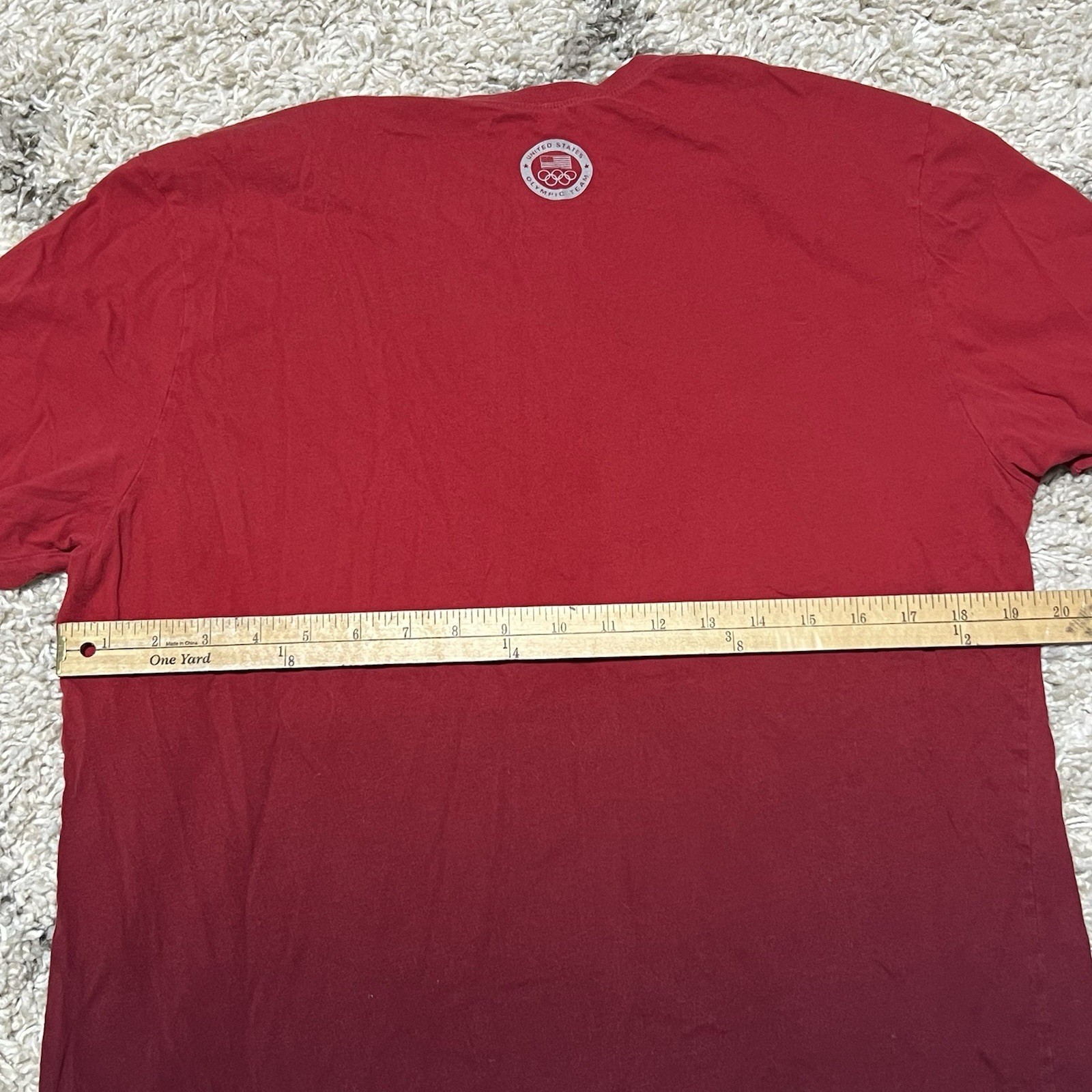 Nike T Shirt 2016 United States of American Out of Many, One Size Large Team USA