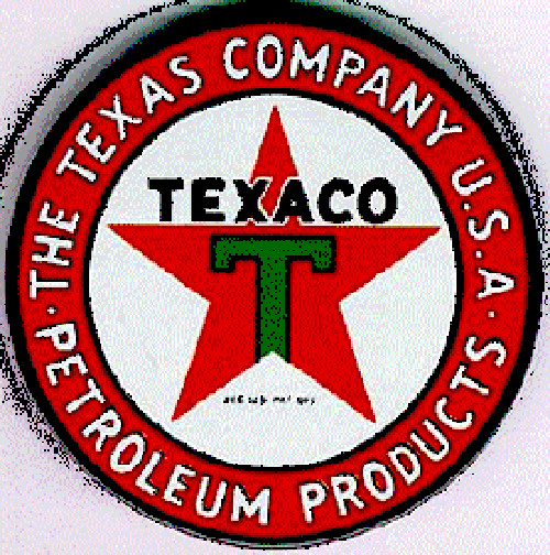 Texaco Gasoline Vintage Logo Embroidered T-Shirt S-6XL, LT-4XLT New