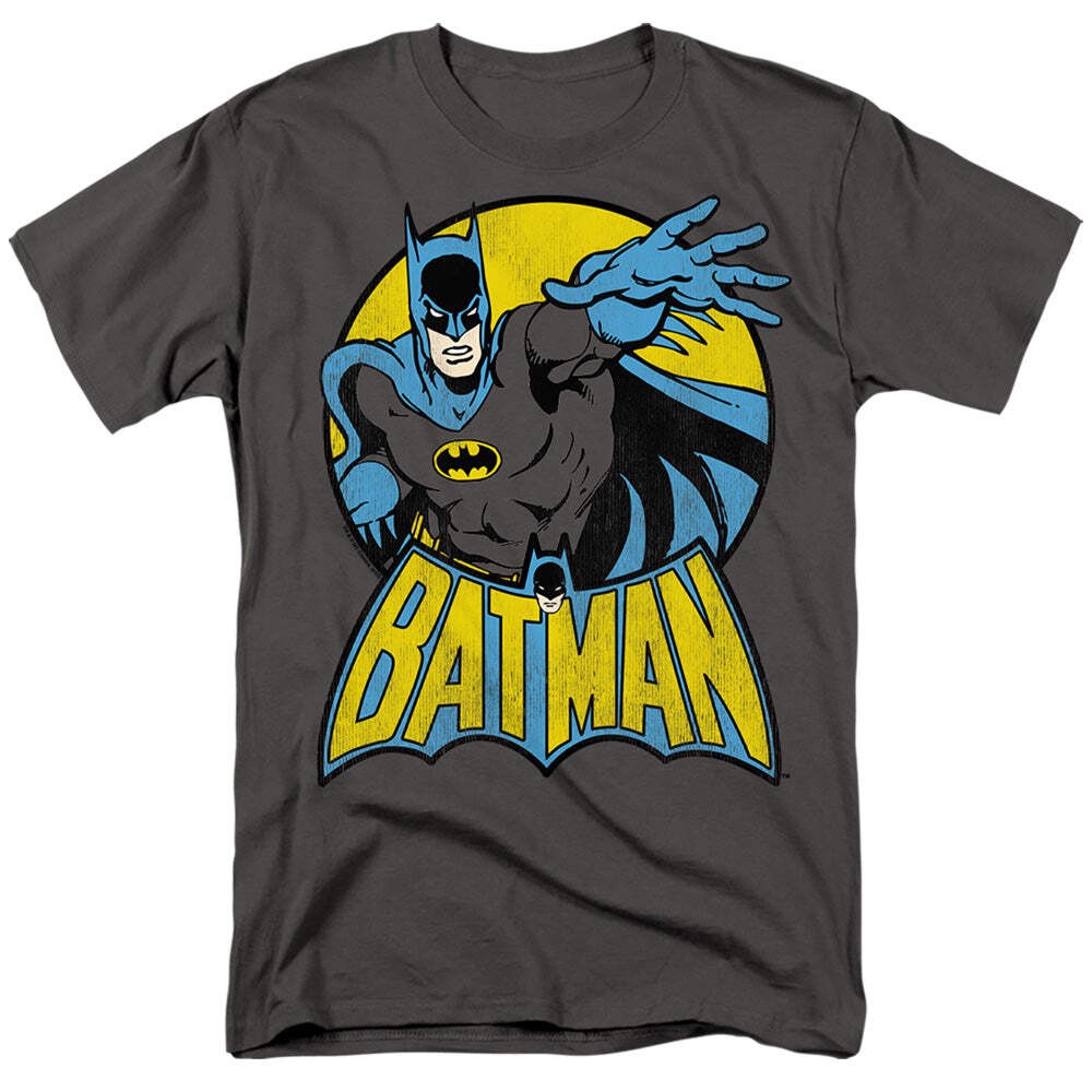 DC Batman Licensed Adult Unisex T-Shirt Regular Fit Tee SM-3X