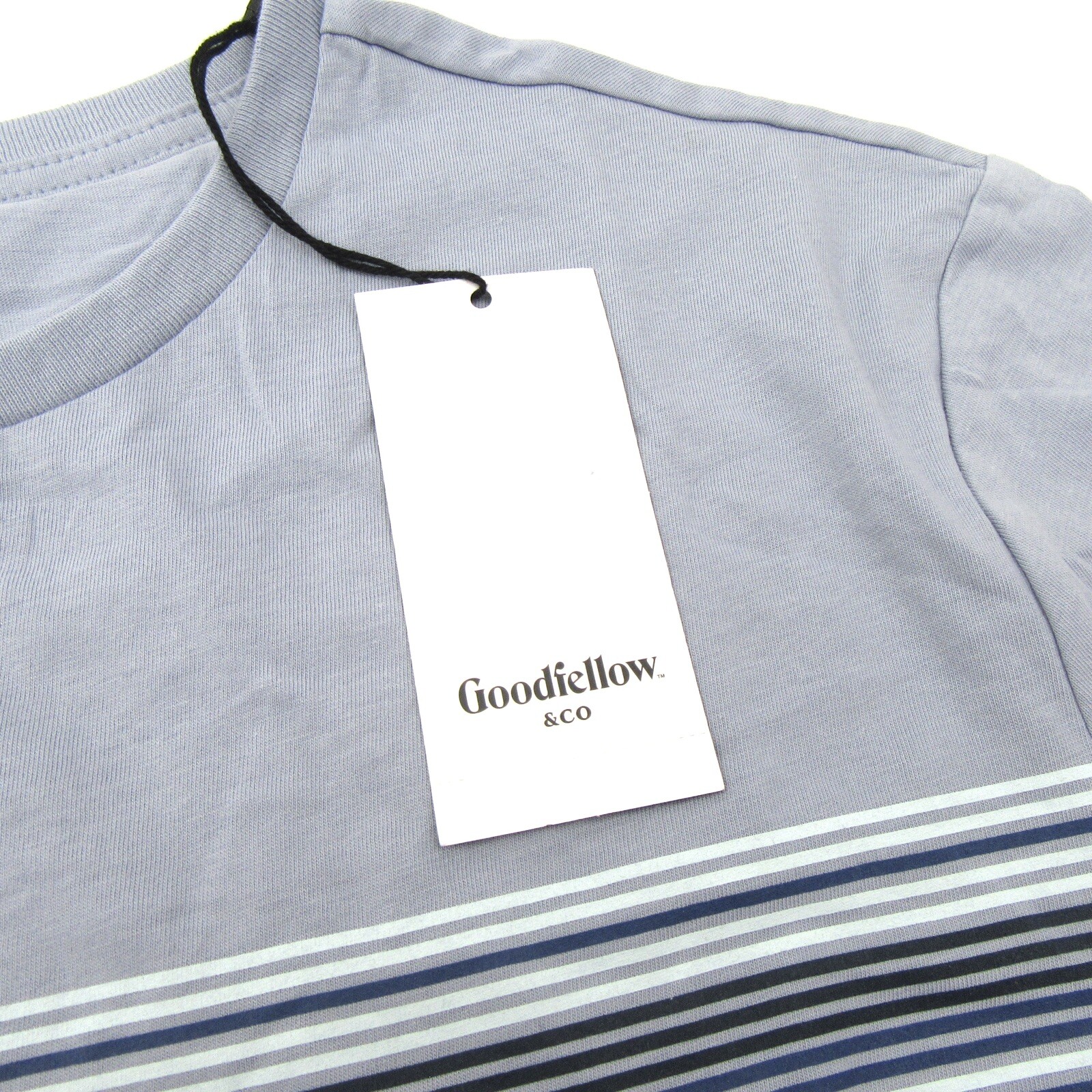 Goodfellow & Co Mens Size M Short Sleeve T-Shirt Foggy Blue