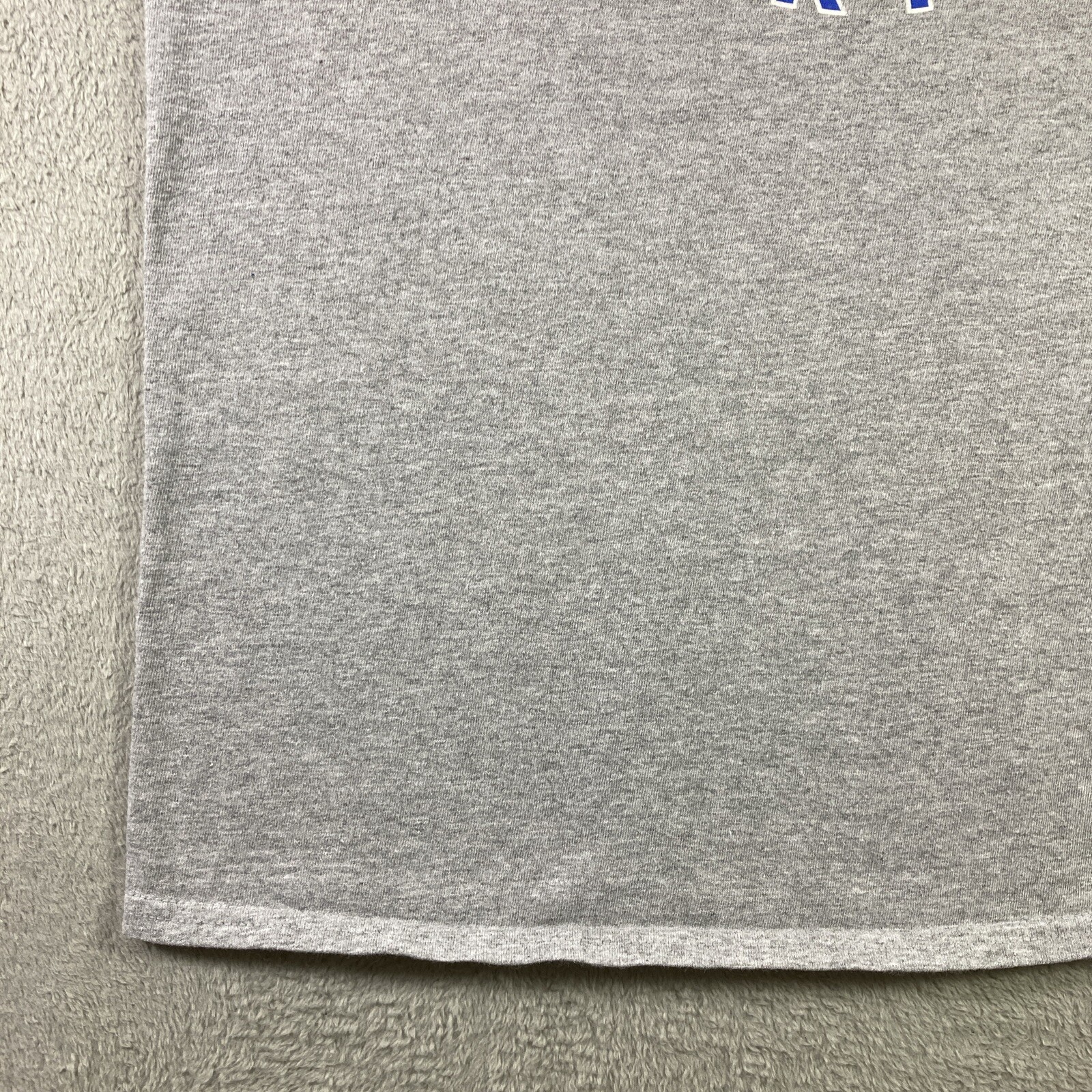 U.S. Air Force Shirt Adult Medium Gray Military Graphic Tee Casual Men