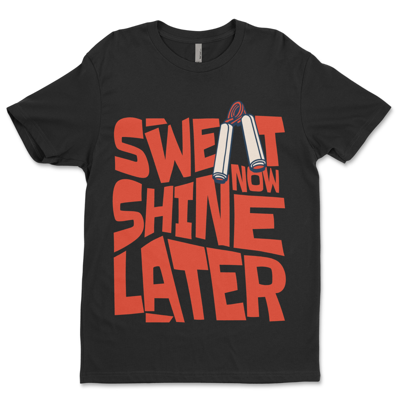 Custom T-Shirt sweet now shine Dtf Print On Next Level T-Shirt unisexSoft Cotton