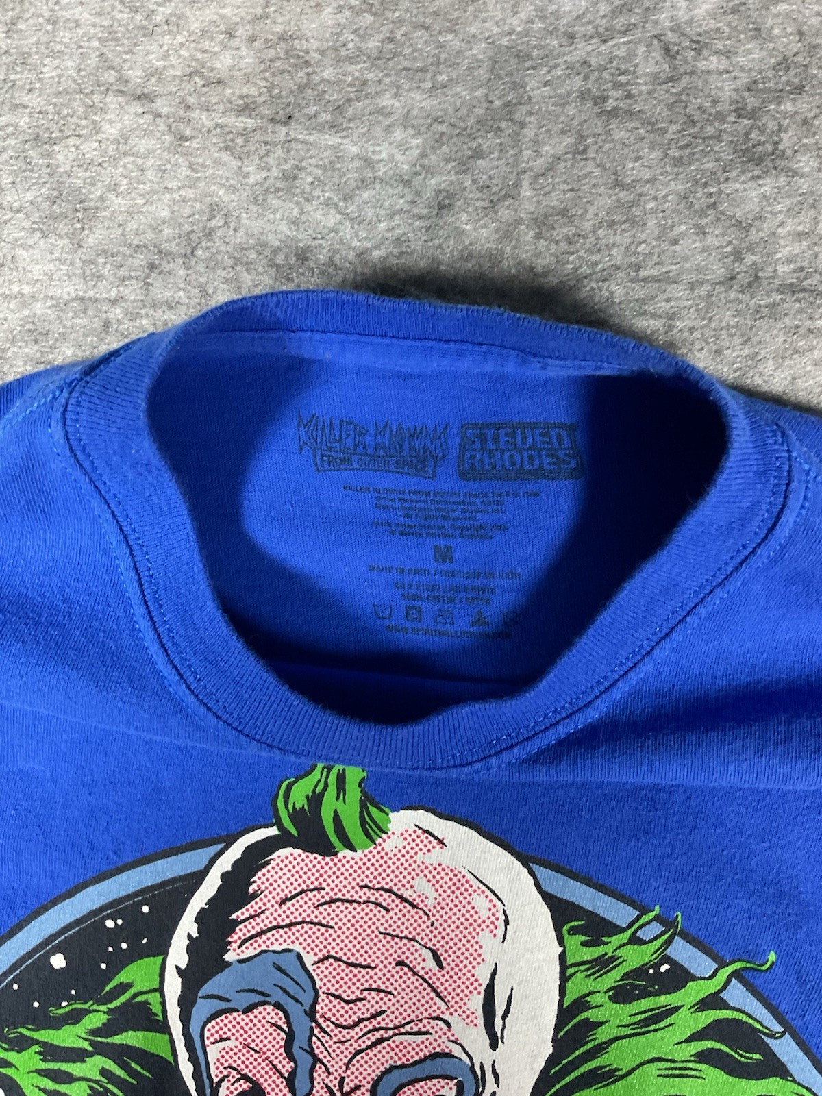 Killer Klowns From Outer Space T Shirt Movie Horror Comedy Mens Medium