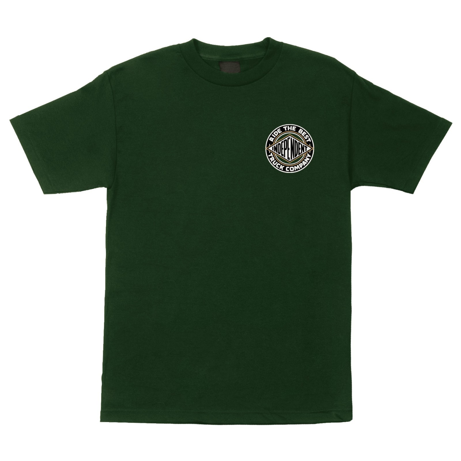Independent Trucks BTG SUMMIT Skateboard T Shirt FOREST GREEN