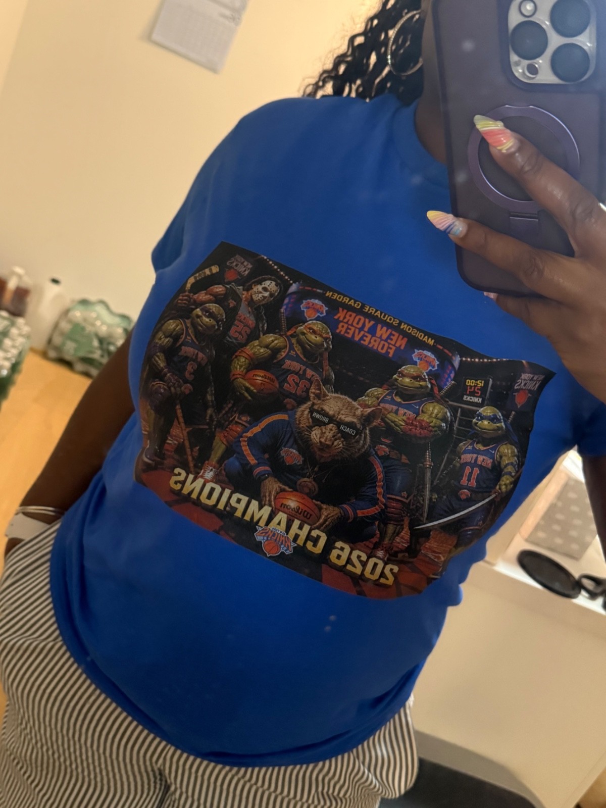 knicks T-Shirts Champions Mulitple designs. All Sizes S-3x