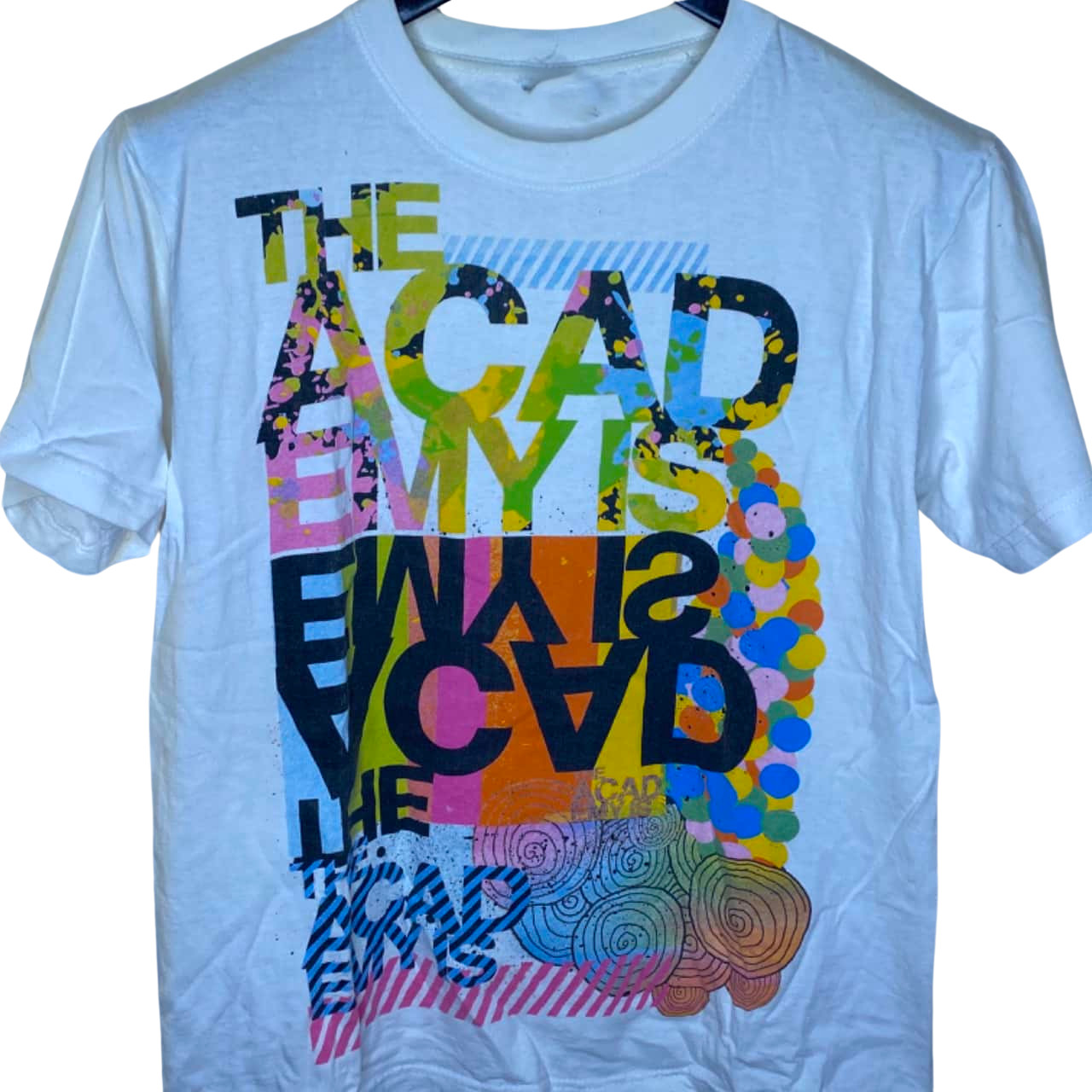The Academy Is… Band White Cotton T Shirt Size S-5XL QA1679