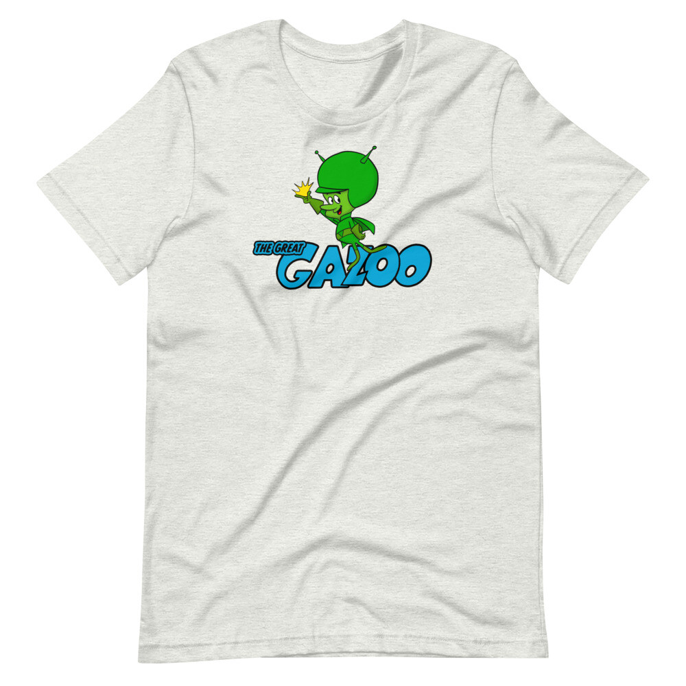 The Great Gazoo Retro Cartoon Flintstone Graphic Tee Shirt Unisex t-shirt