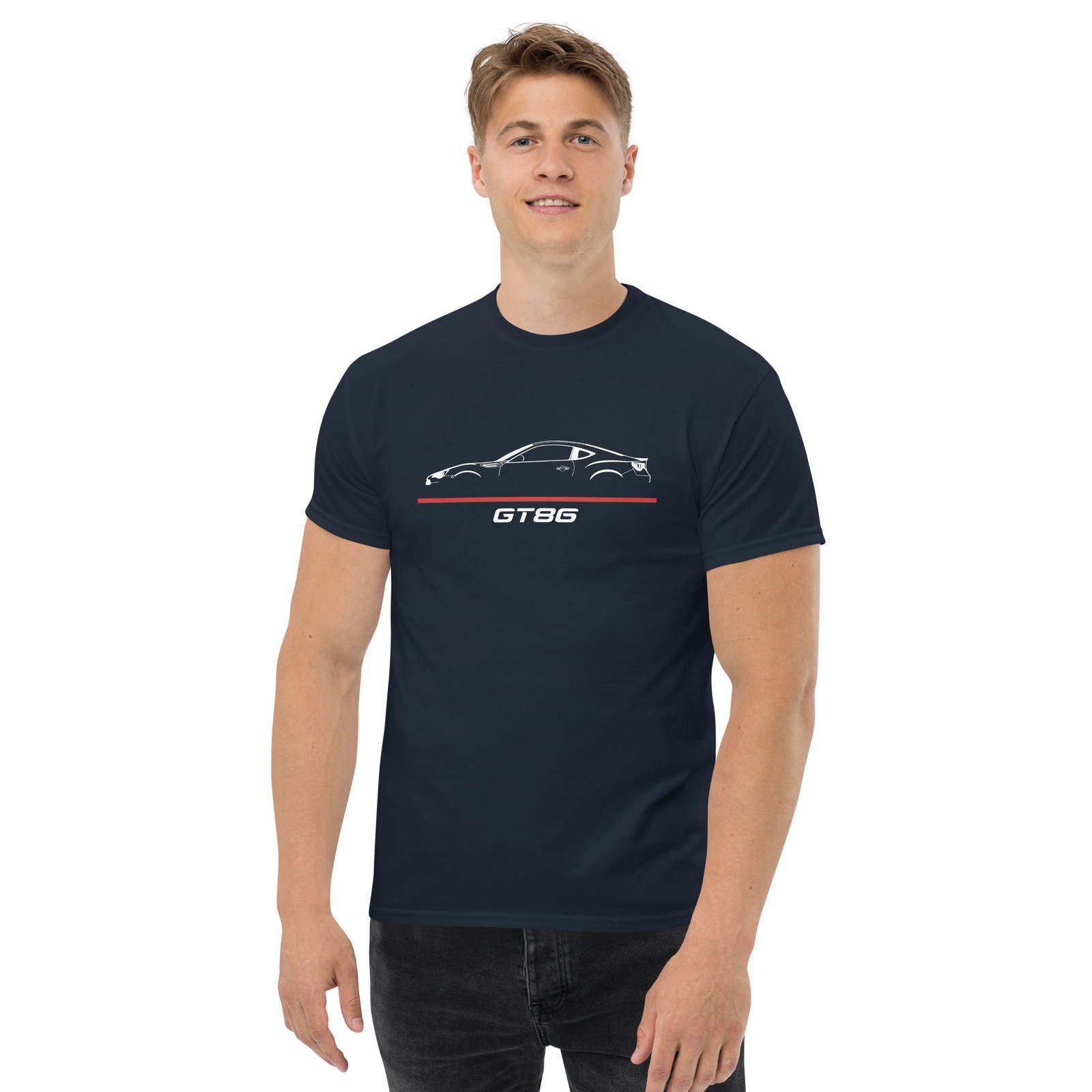 GT86 Daily Commuter Boxer Performance Streetwear Graphic Tee T-Shirt Gift