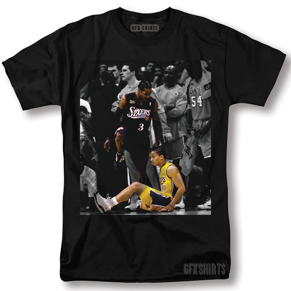 Allen Iverson STEPOVER shirt, Allen Iverson T-Shirt Poster Graphic tee