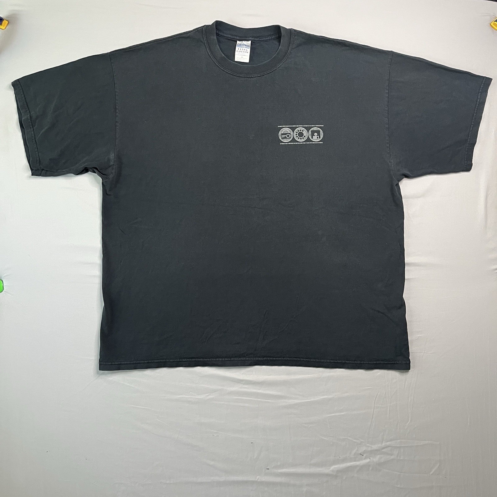 Vintage Def Con 13 2005 T-Shirt Mens 2X-Large Computer Hacker Convention