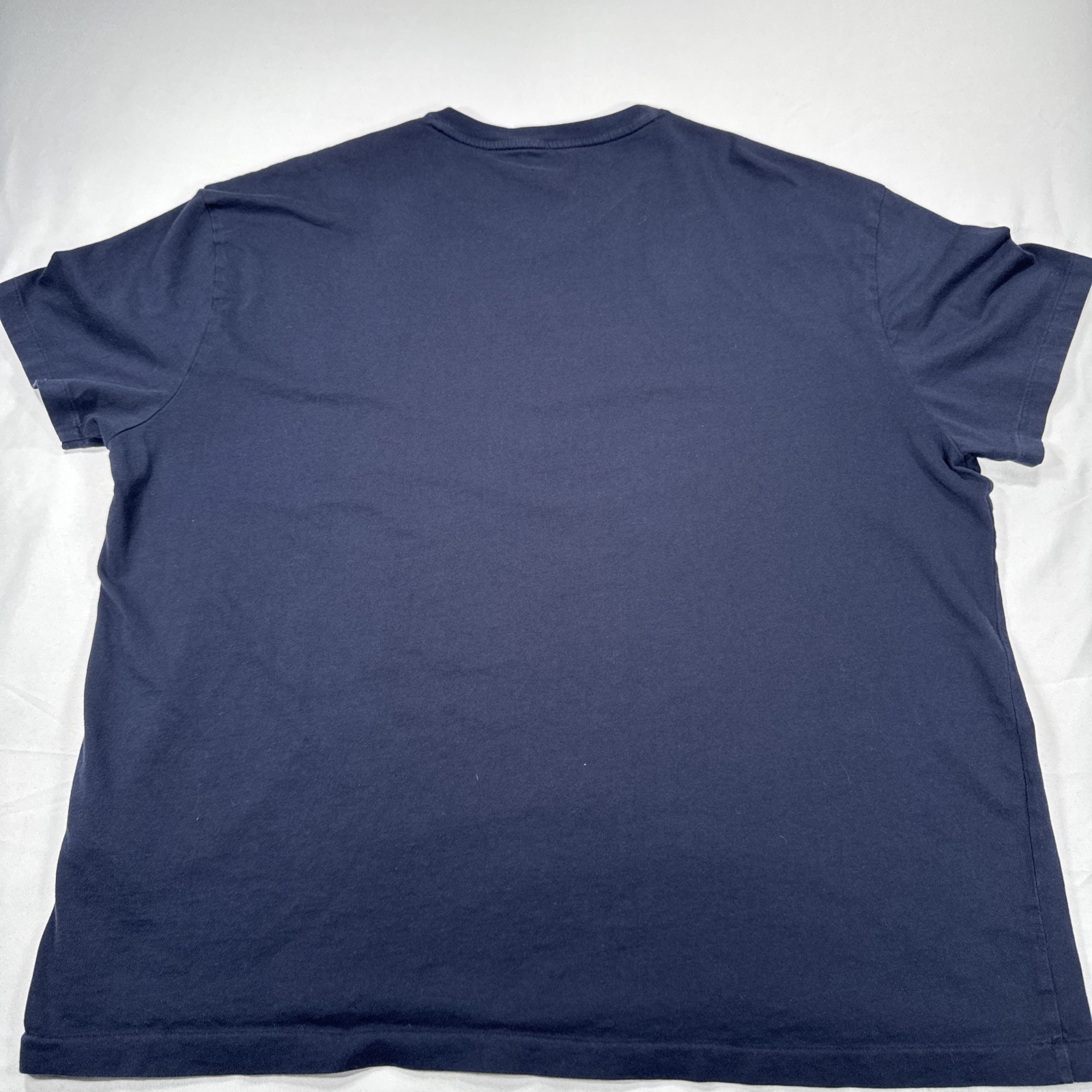 Polo Ralph Lauren v-neck t-shirt mens Size XL Blue