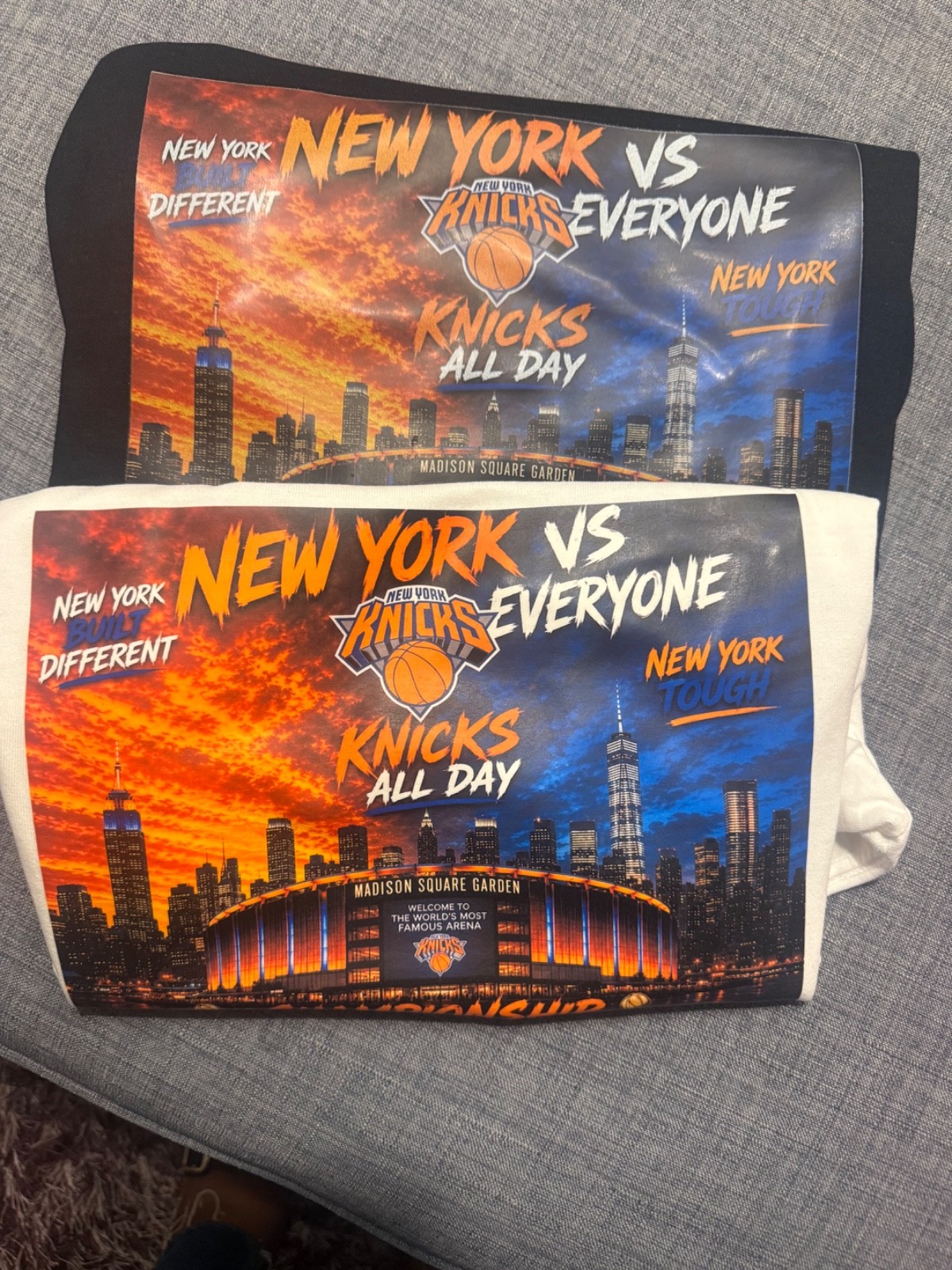 knicks T-Shirts Champions Mulitple designs. All Sizes S-3x