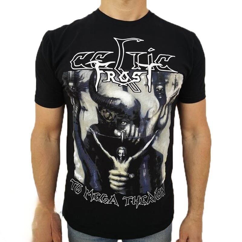 Celtic Frost “To Mega Therion” T-Shirt Black bathory dark throne