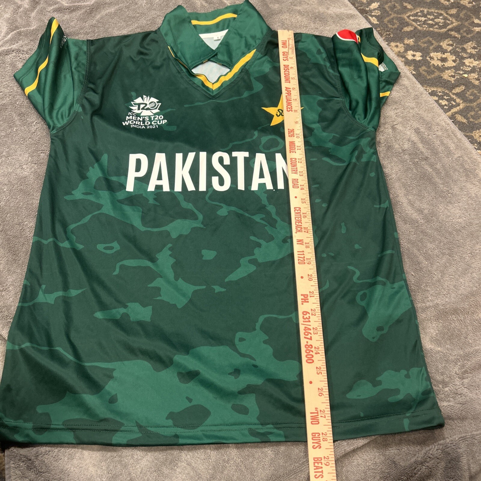 Pakistan Cricket Jersey 2021 – T20 World Cup Jersey Size L